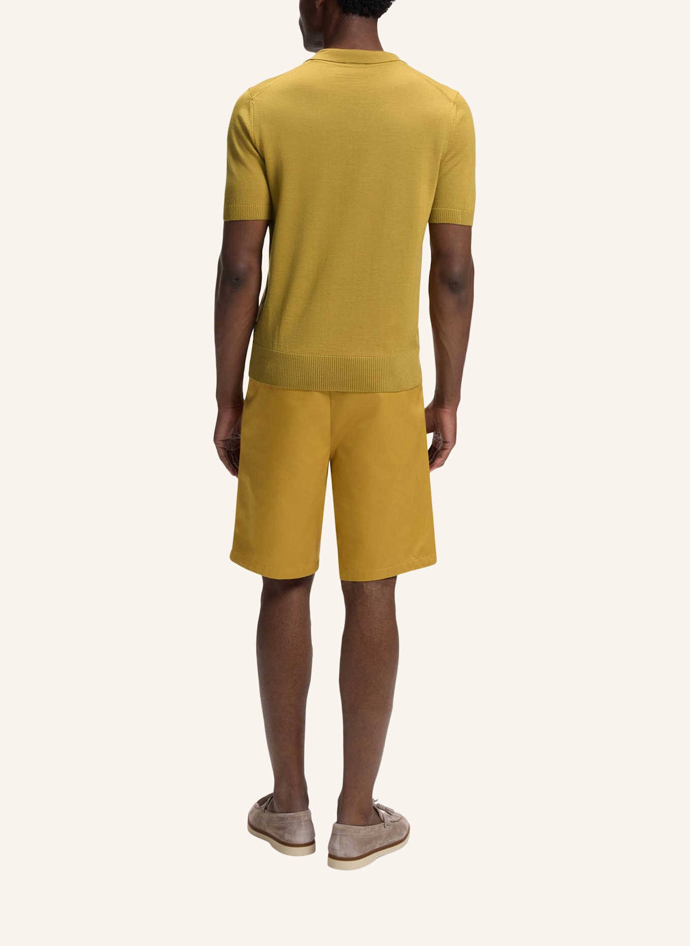 BOSS Pullover H-LANTONI Regular Fit: GOLD