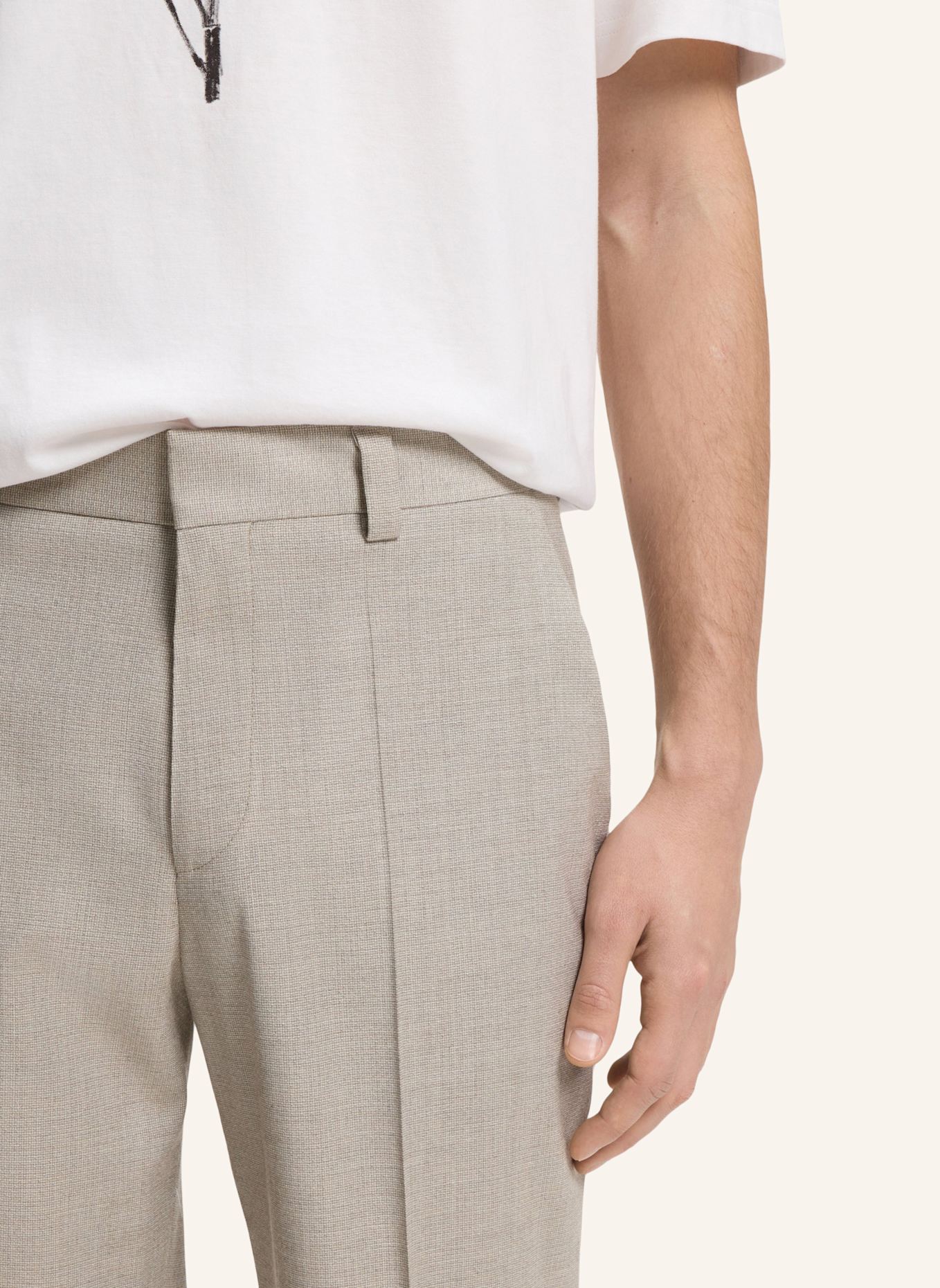HUGO Business Hose TOM263X: BEIGE