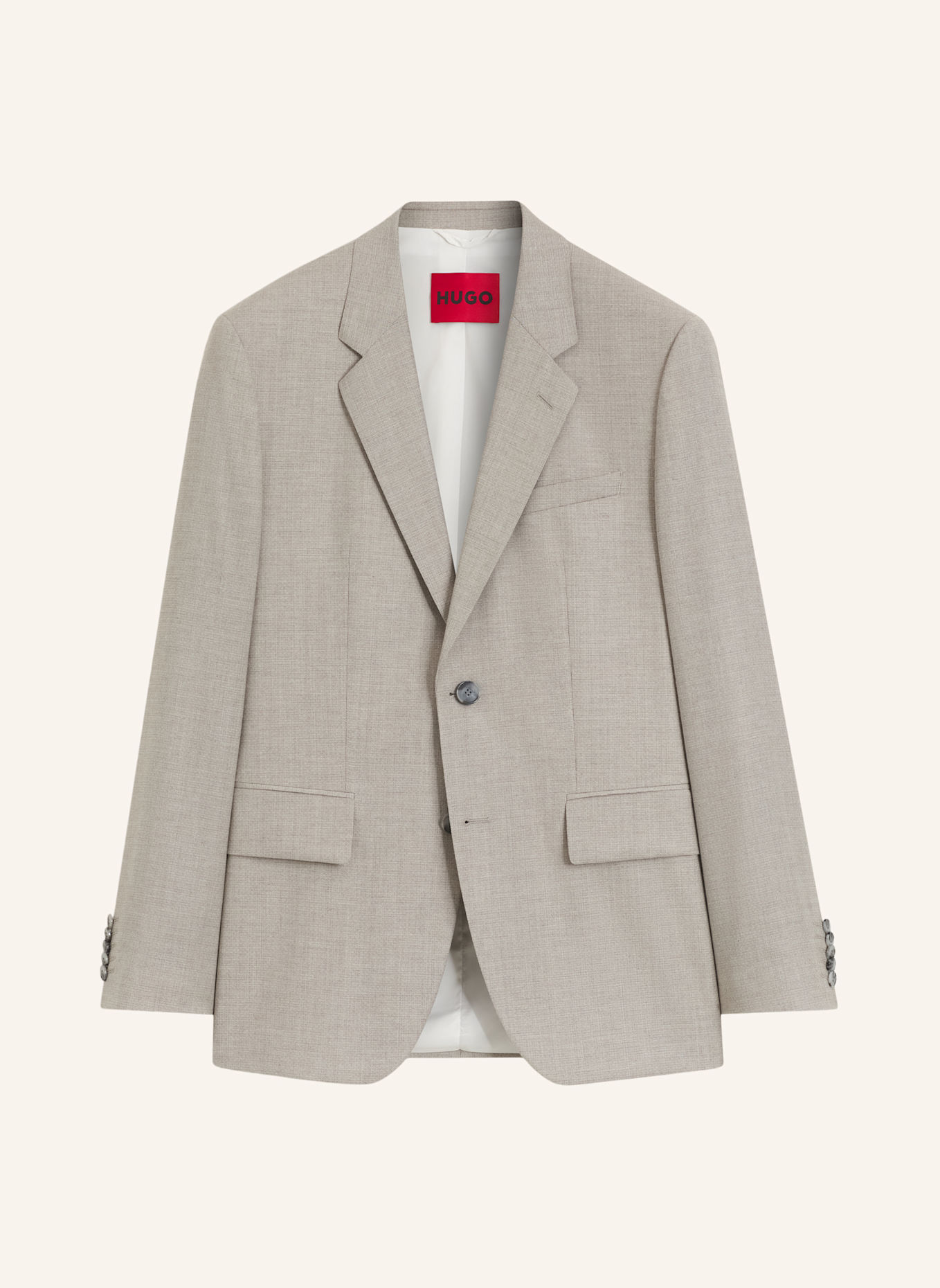 HUGO Blazer KARL263X: BEIGE