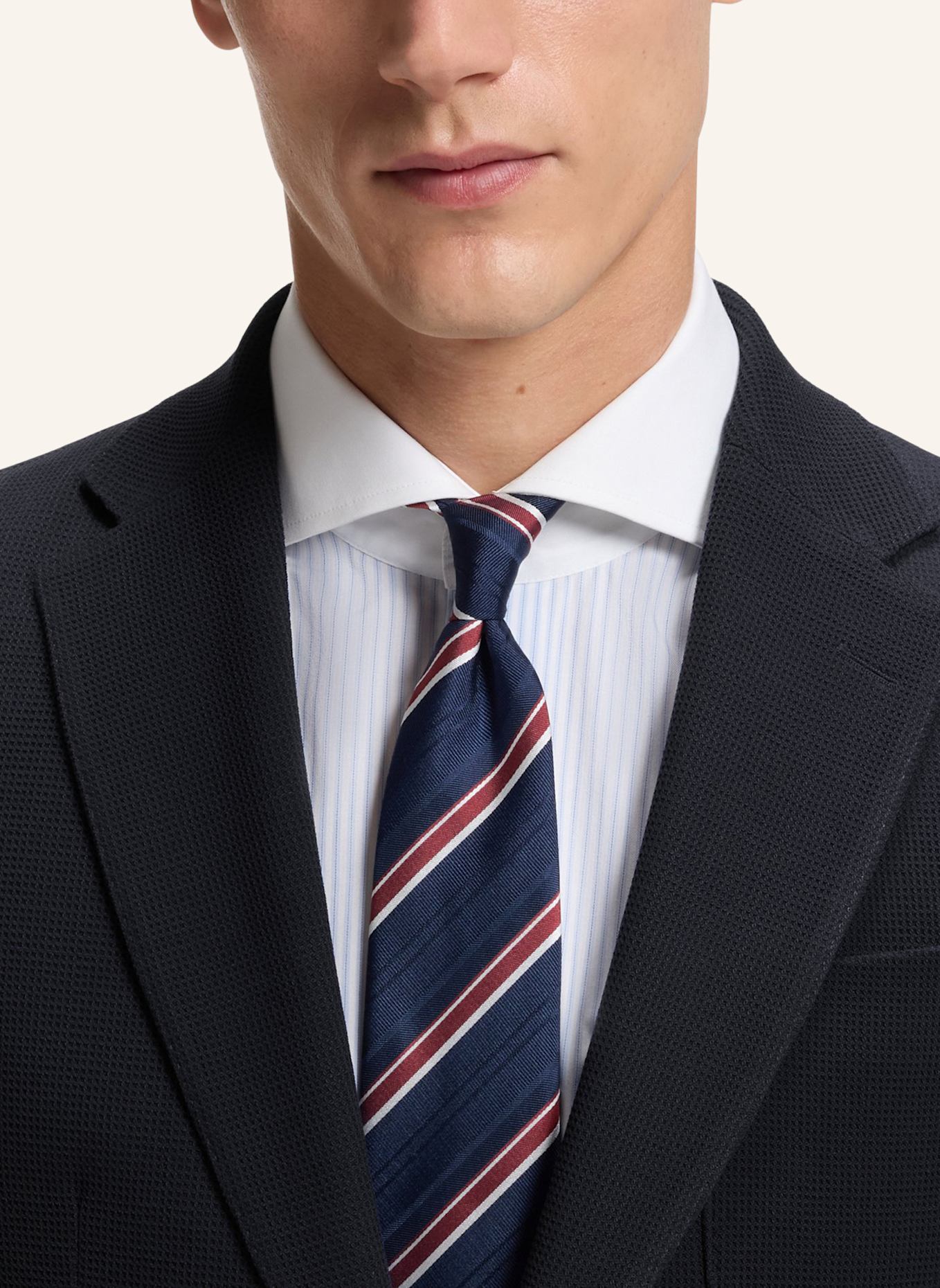 BOSS Blazer H-HUTSON-3PP-263 Slim Fit: DUNKELBLAU