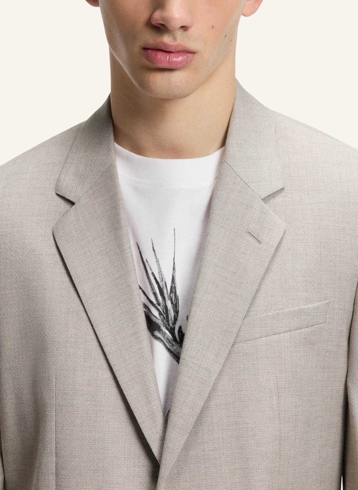 HUGO Blazer KARL263X: BEIGE