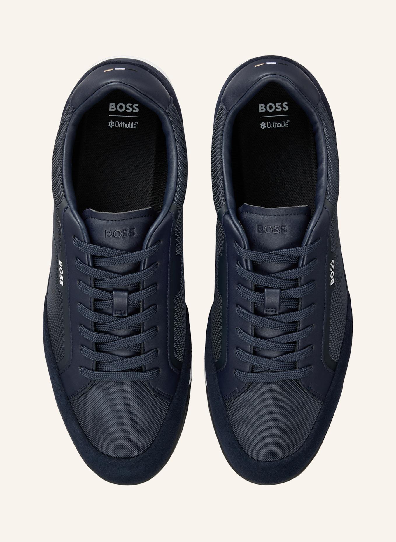 BOSS Sneaker NITAN_LOWP_SDBNYP: DUNKELBLAU