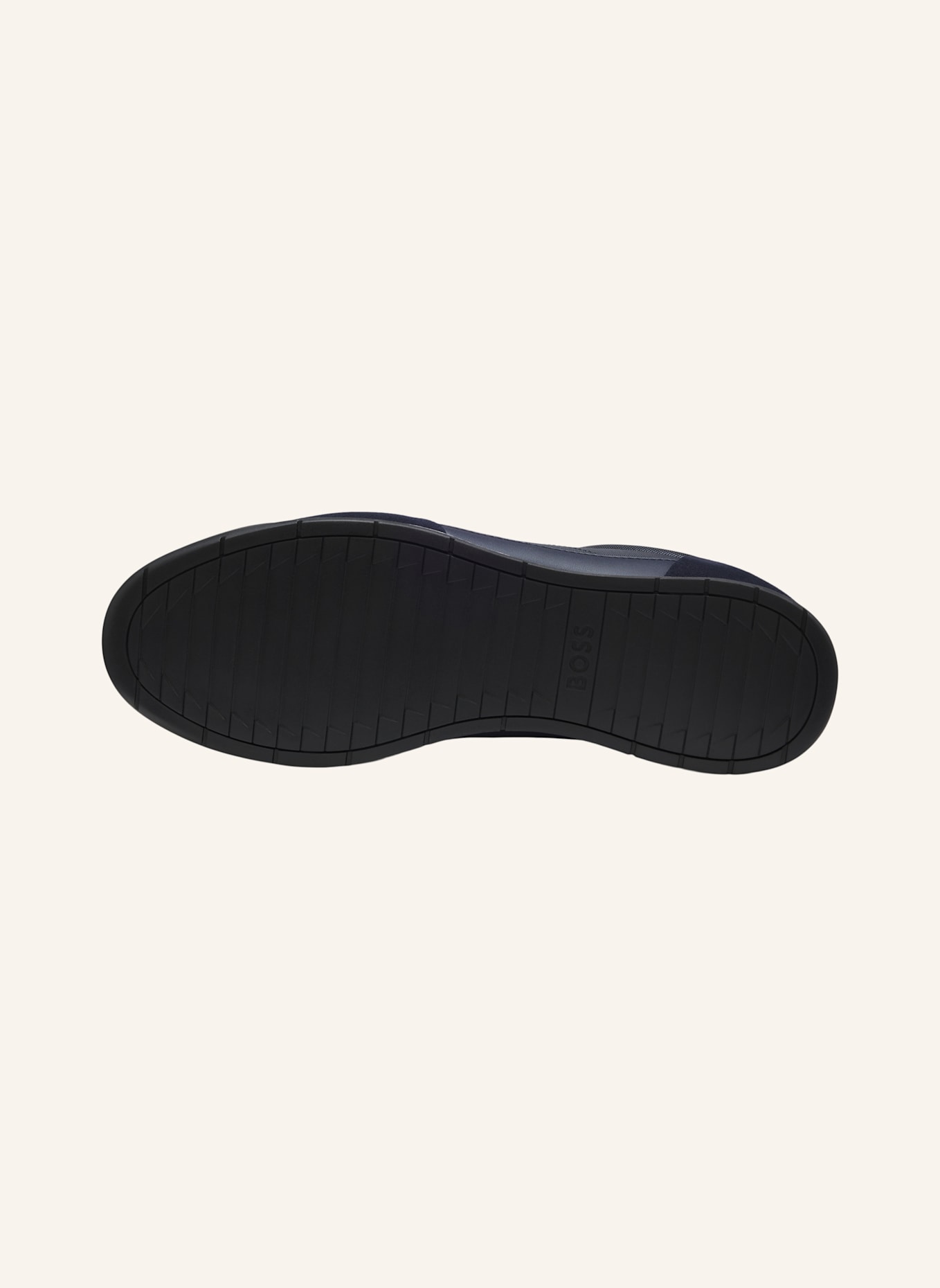 BOSS Sneaker NITAN_LOWP_SDBNYP: DUNKELBLAU
