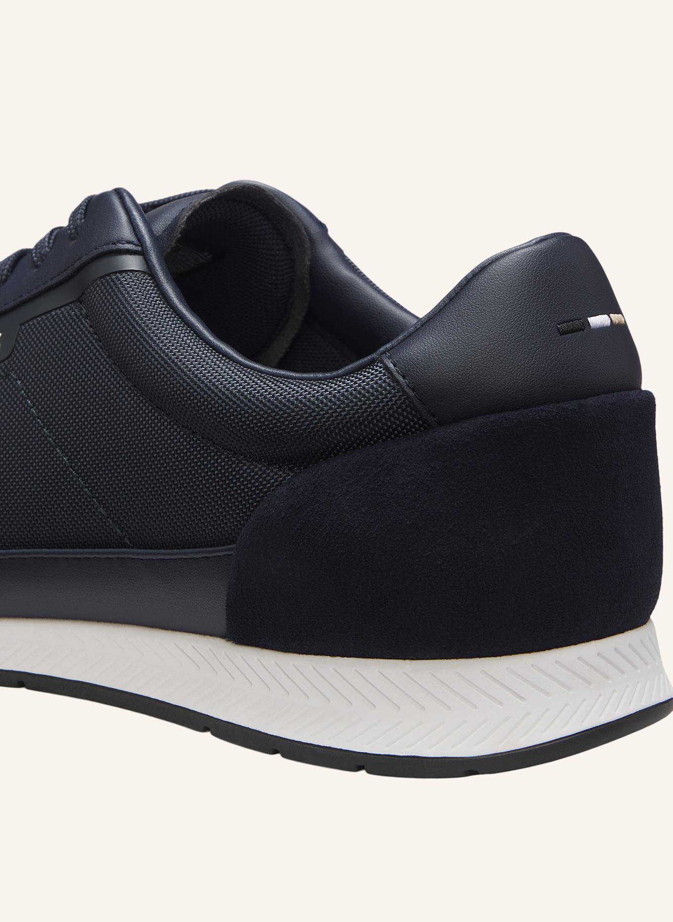 BOSS Sneaker NITAN_LOWP_SDBNYP: DUNKELBLAU