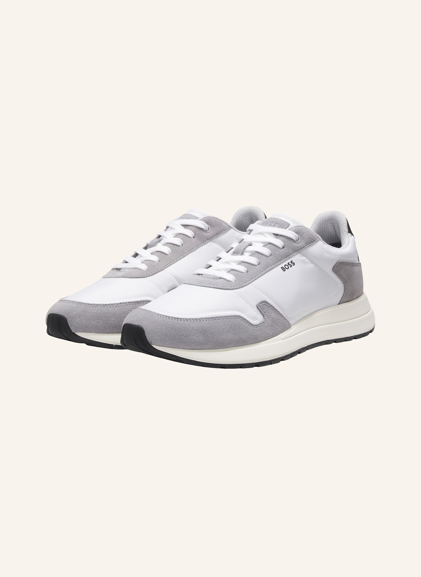 BOSS Sneaker VINSTON_RUNN_NYSD: WEISS