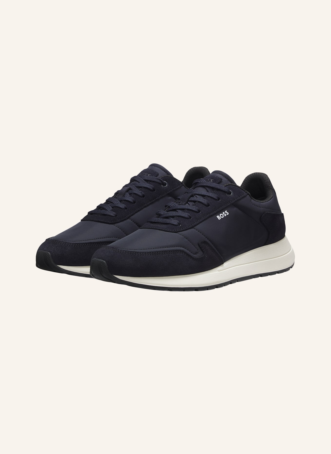 BOSS Sneaker VINSTON_RUNN_NYSD: DUNKELBLAU