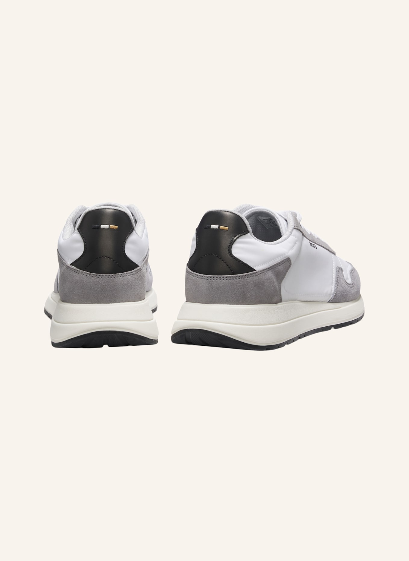 BOSS Sneaker VINSTON_RUNN_NYSD: WEISS