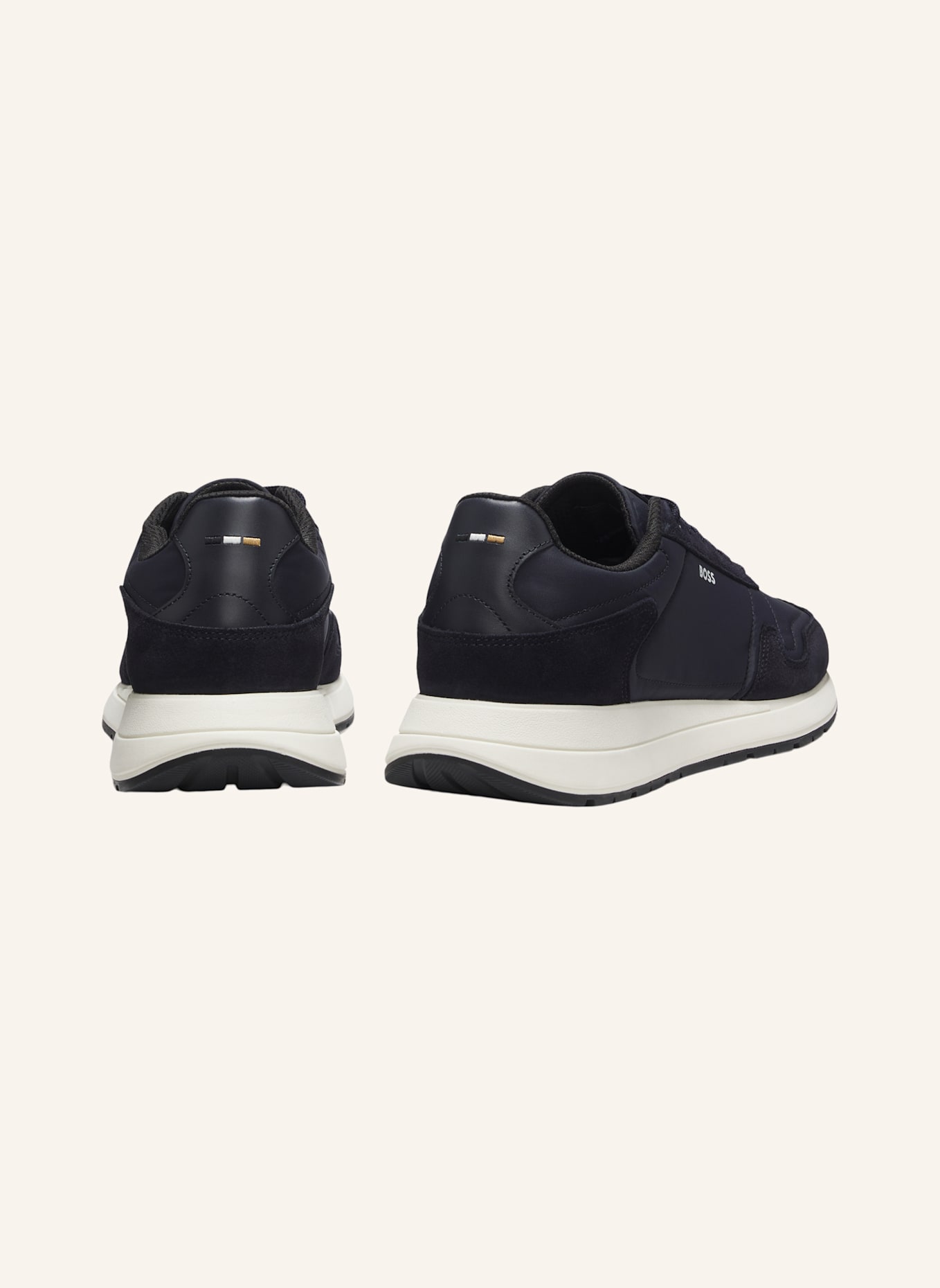 BOSS Sneaker VINSTON_RUNN_NYSD: DUNKELBLAU