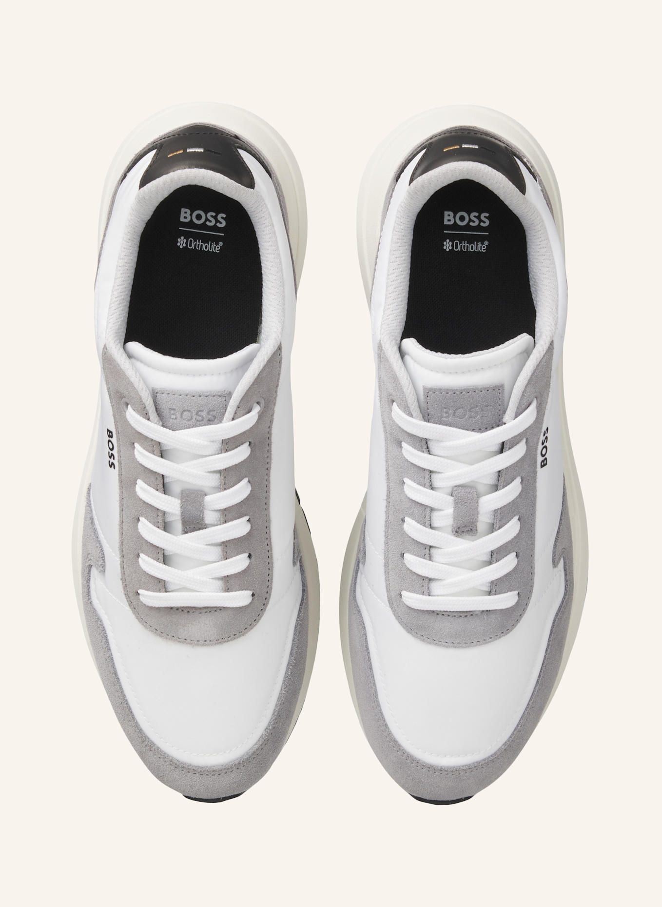 BOSS Sneaker VINSTON_RUNN_NYSD: WEISS