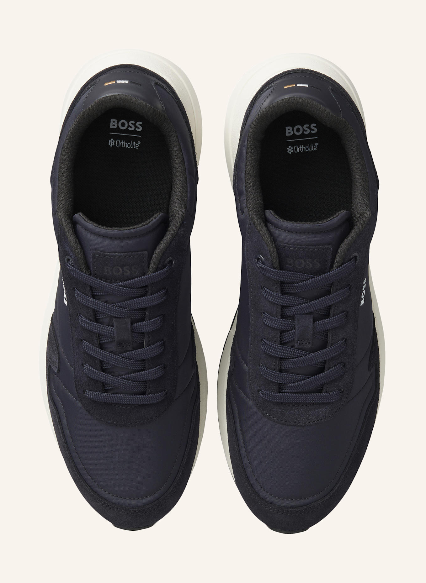 BOSS Sneaker VINSTON_RUNN_NYSD: DUNKELBLAU