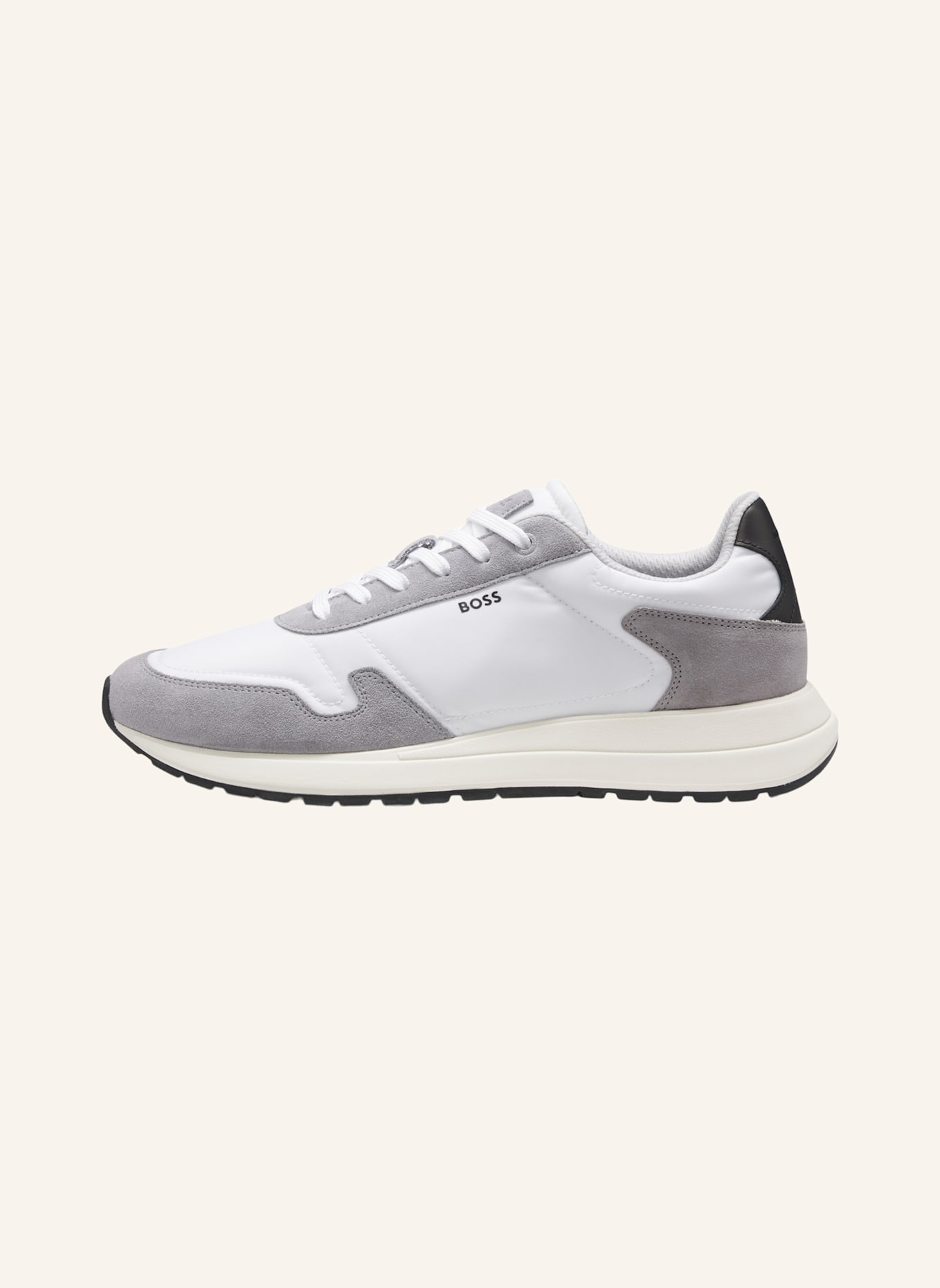 BOSS Sneaker VINSTON_RUNN_NYSD: WEISS