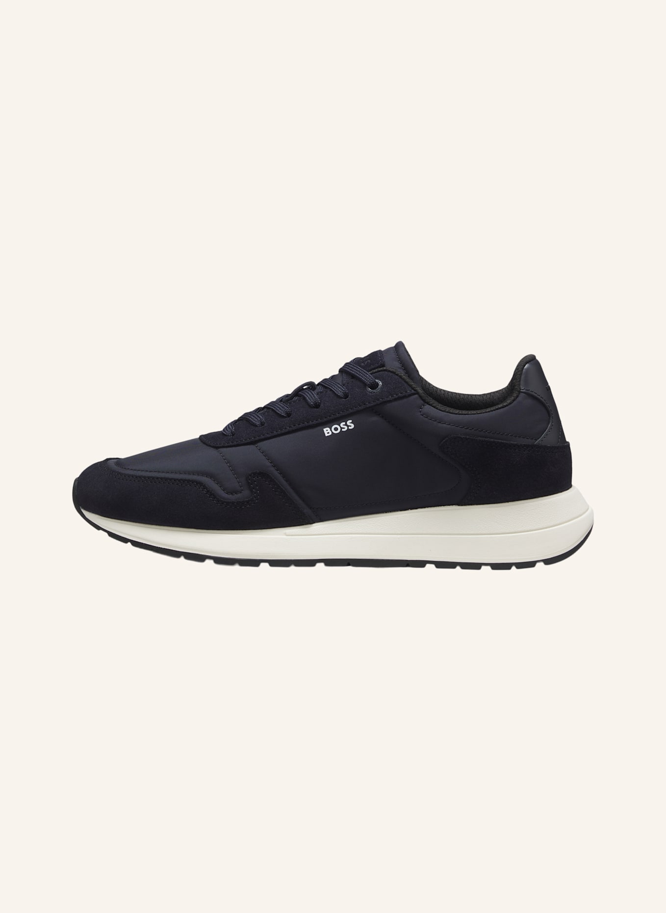 BOSS Sneaker VINSTON_RUNN_NYSD: DUNKELBLAU