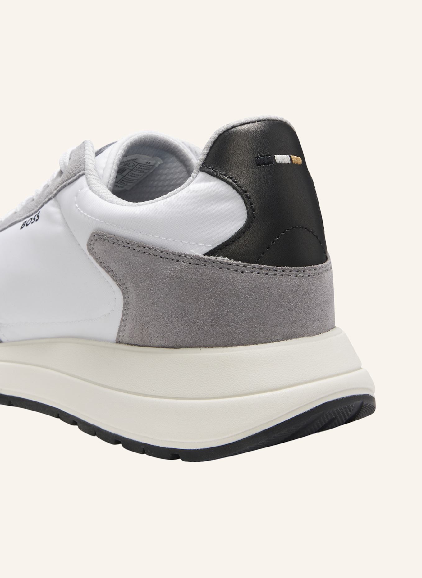 BOSS Sneaker VINSTON_RUNN_NYSD: WEISS
