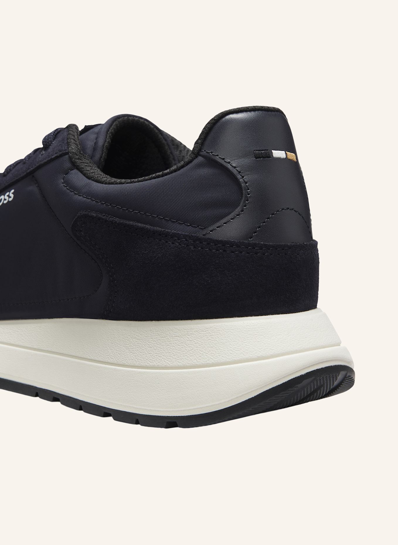 BOSS Sneaker VINSTON_RUNN_NYSD: DUNKELBLAU