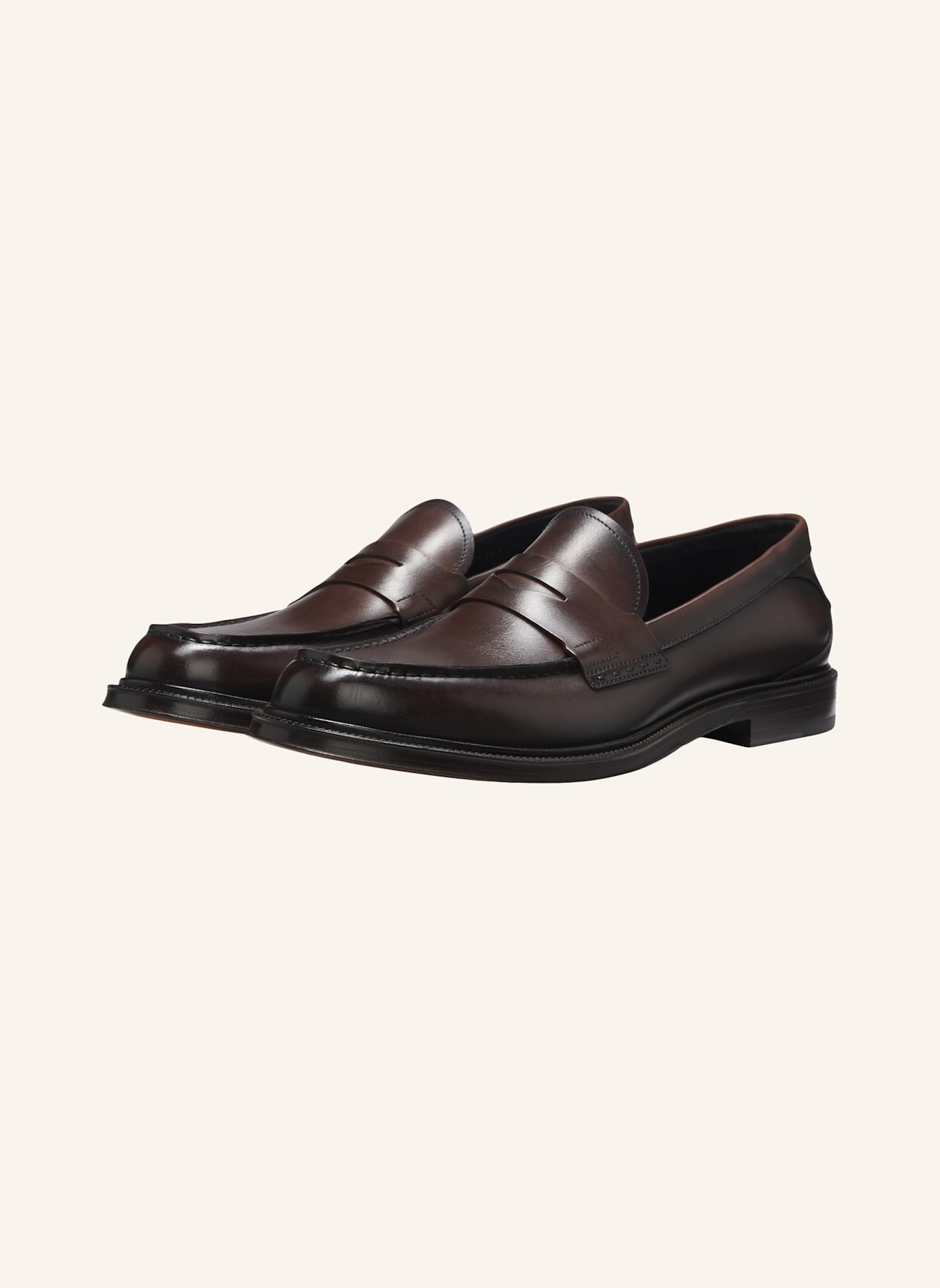 BOSS Casual Slipper THOMPSON_LOAF_BUPE: DUNKELBRAUN