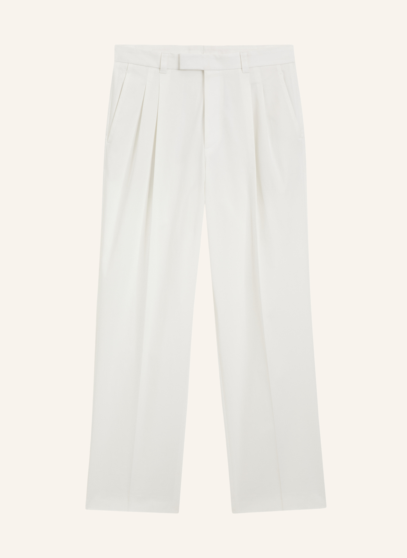 BOSS Business Hose C-PAT-DPL-263 Relaxed Fit: WEISS