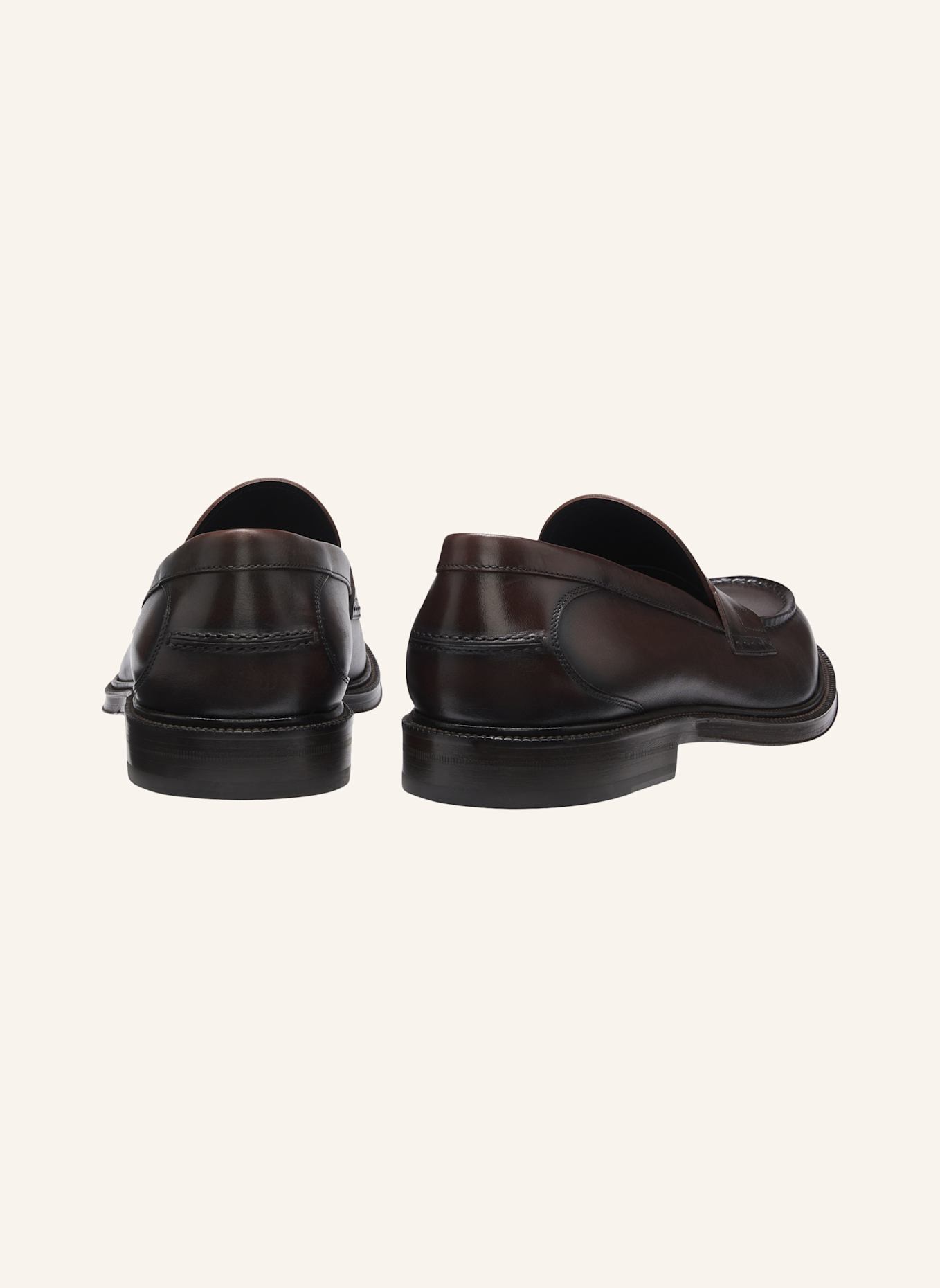 BOSS Casual Slipper THOMPSON_LOAF_BUPE: DUNKELBRAUN