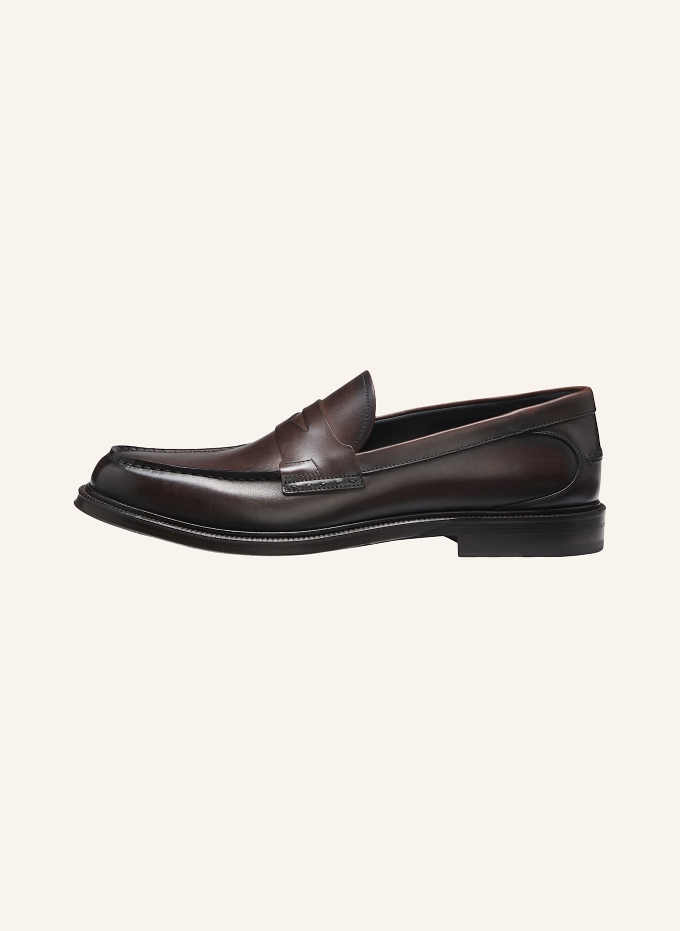 BOSS Casual Slipper THOMPSON_LOAF_BUPE: DUNKELBRAUN