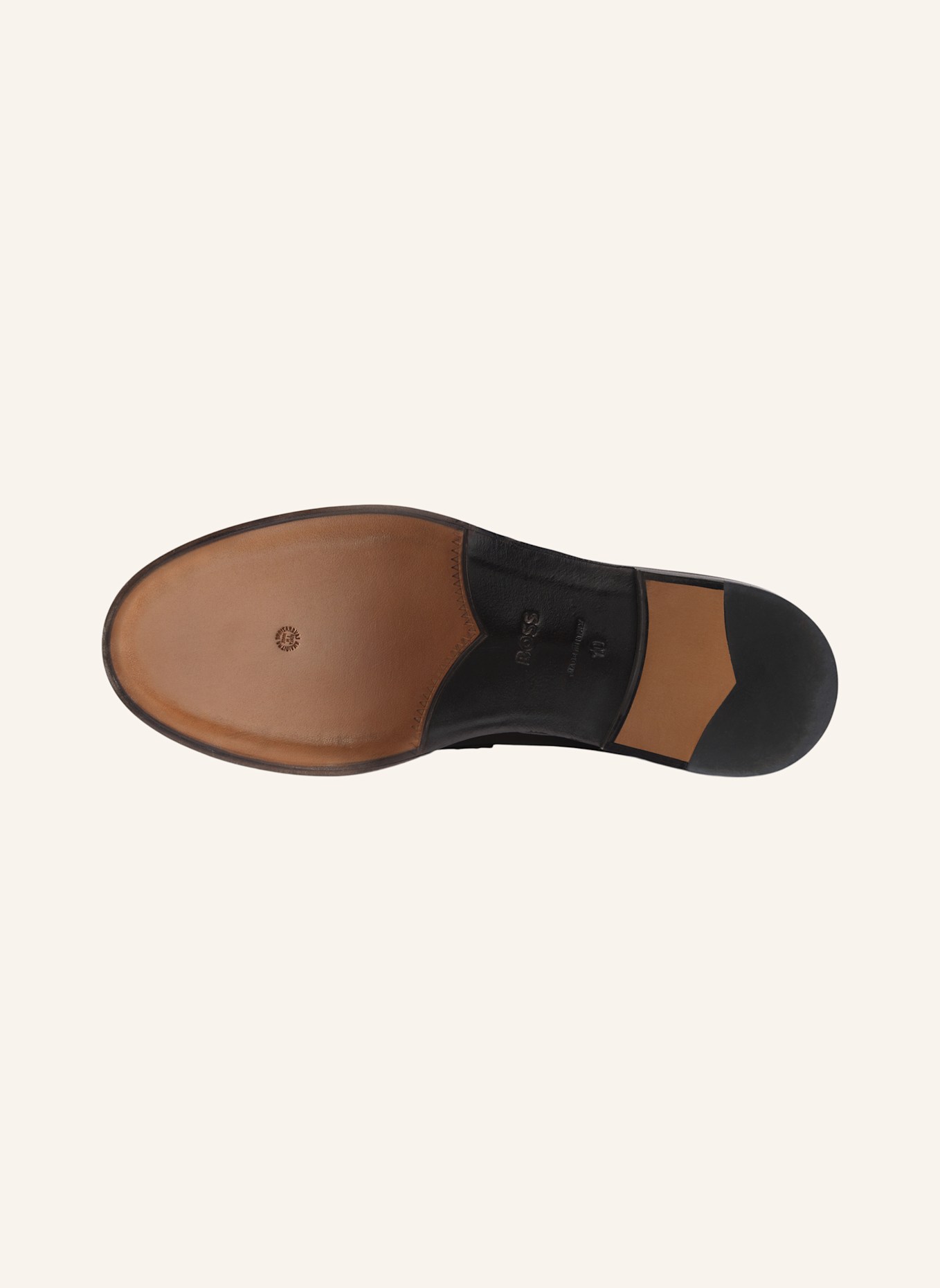 BOSS Casual Slipper THOMPSON_LOAF_BUPE: DUNKELBRAUN