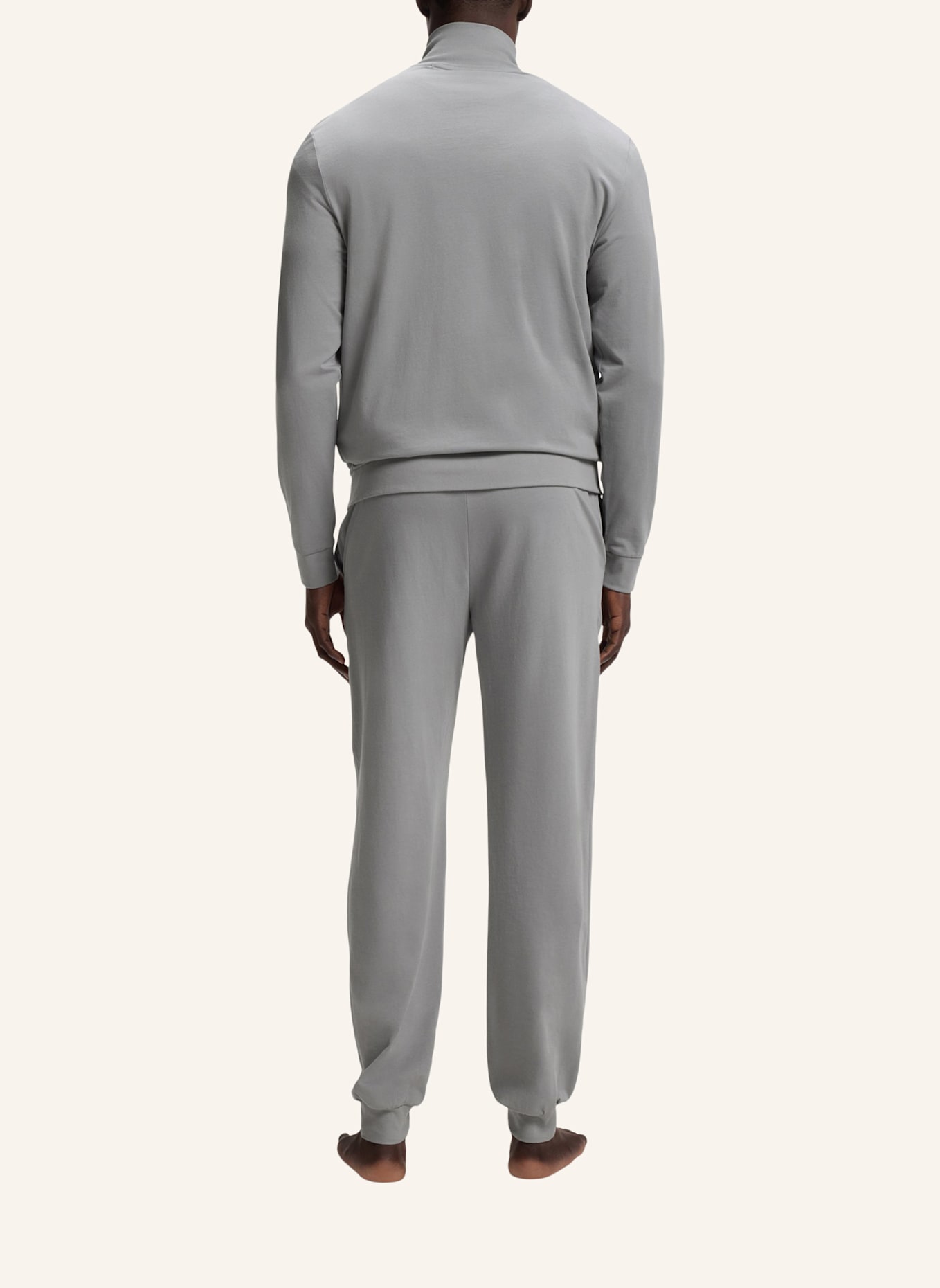 BOSS Loungewear Set 365 LONG SET Regular Fit: GRAU