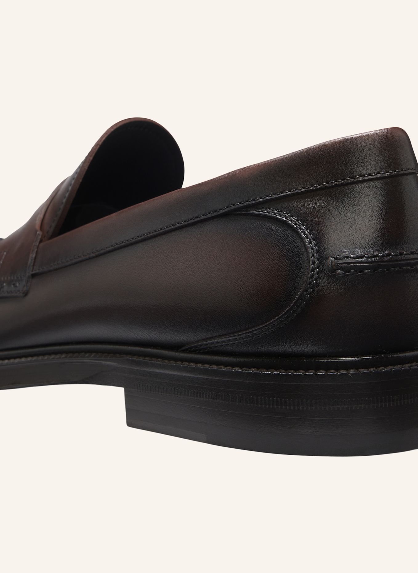 BOSS Casual Slipper THOMPSON_LOAF_BUPE: DUNKELBRAUN