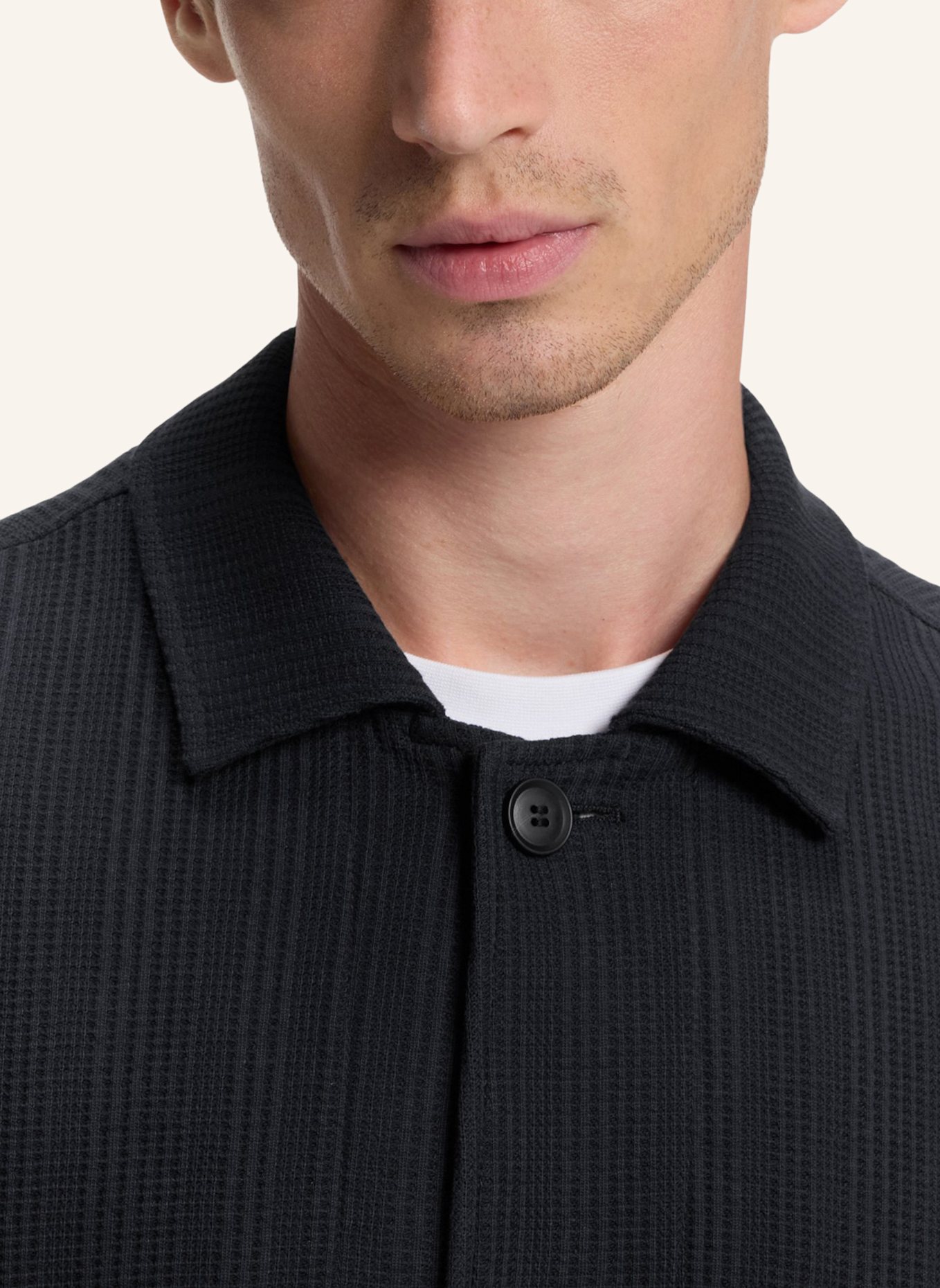 BOSS Blazer C-CARPER-J-2PP-263 Relaxed Fit: DUNKELBLAU