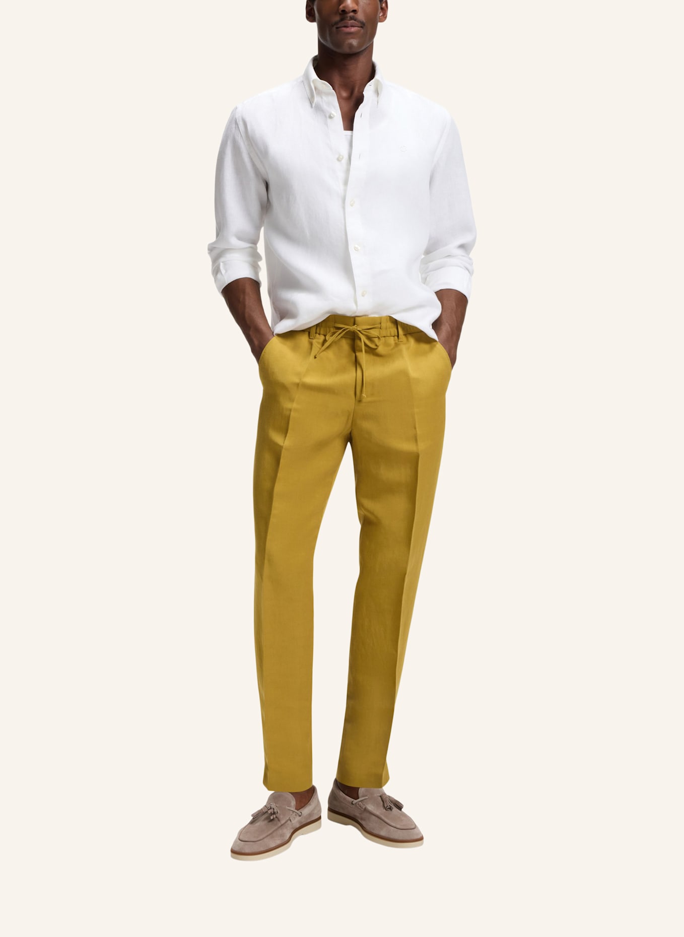 BOSS Business Hose C-PERIN-RDS-263 Tapered Fit: GOLD