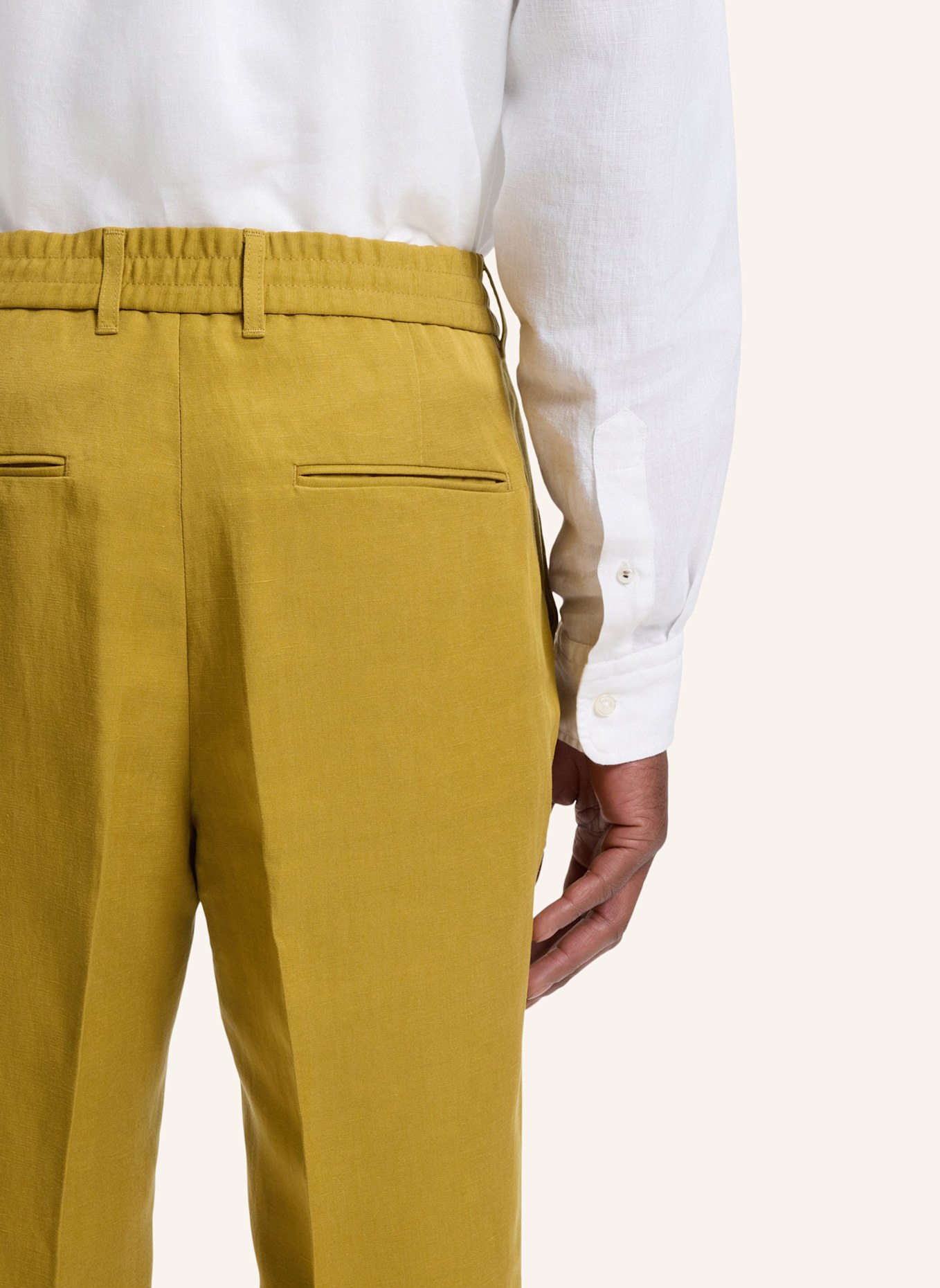 BOSS Business Hose C-PERIN-RDS-263 Tapered Fit: GOLD