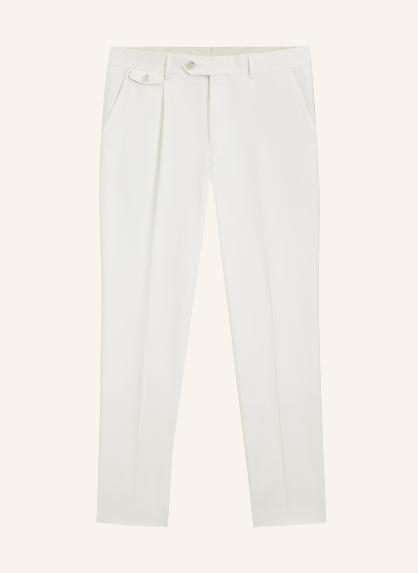 BOSS Business Hose H-PERIN-PL-DTL-263 Tapered Fit: WEISS