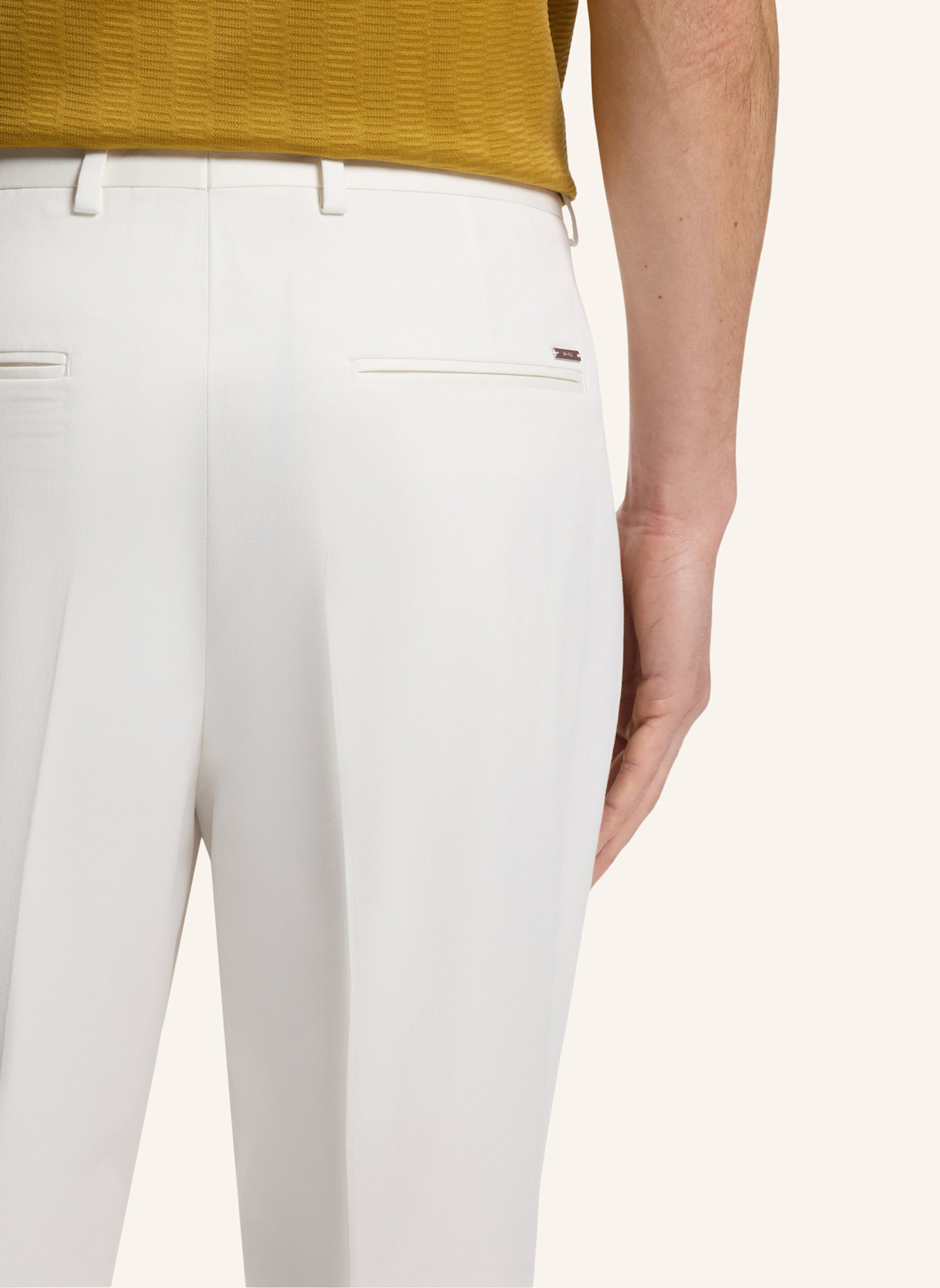 BOSS Business Hose H-PERIN-PL-DTL-263 Tapered Fit: WEISS