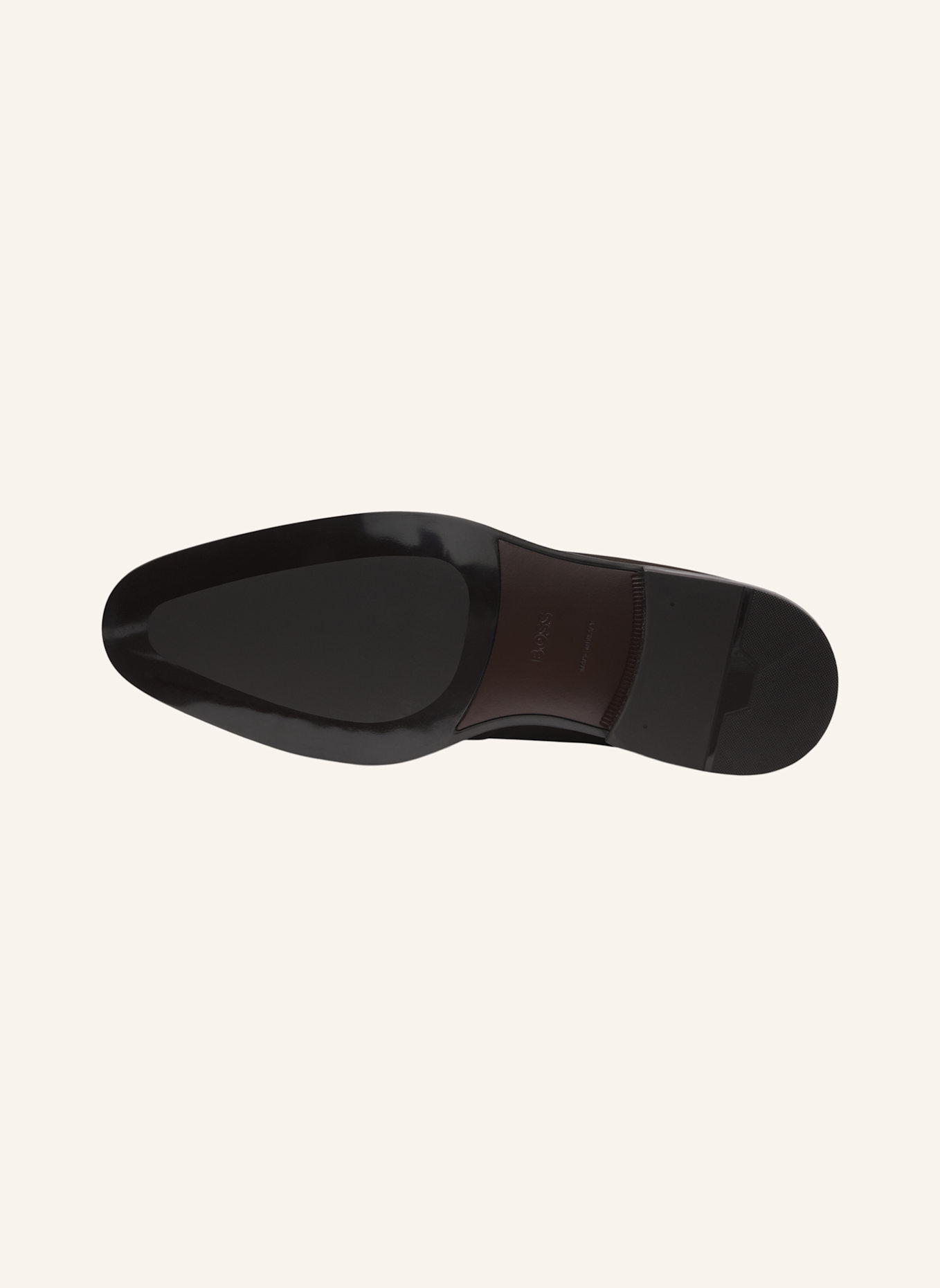 BOSS Casual Slipper DERREK_LOAF_BUVPPF: DUNKELBRAUN