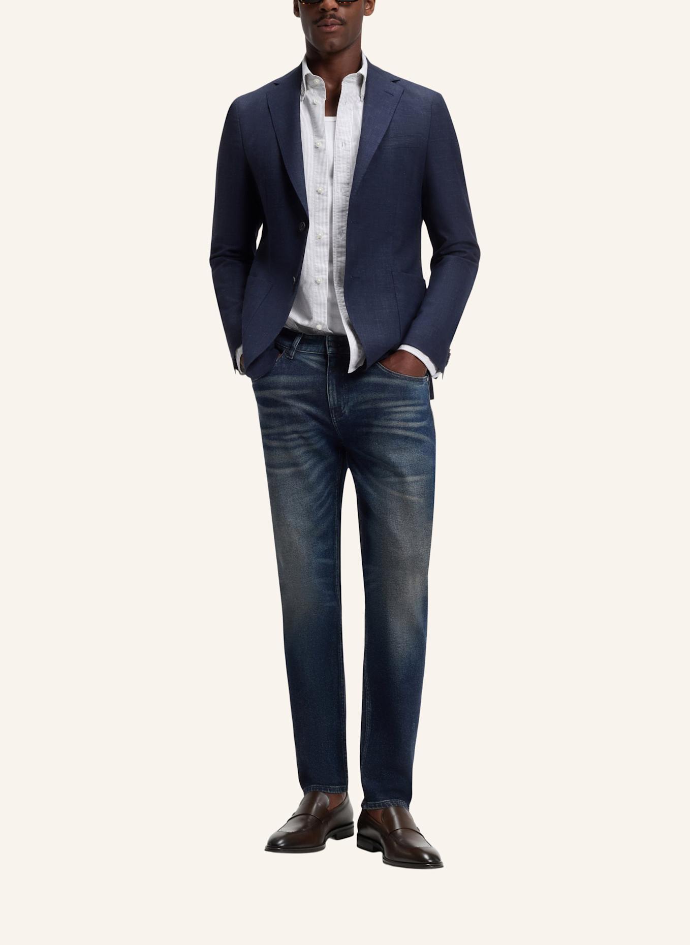 BOSS Casual Slipper DERREK_LOAF_BUVPPF: DUNKELBRAUN