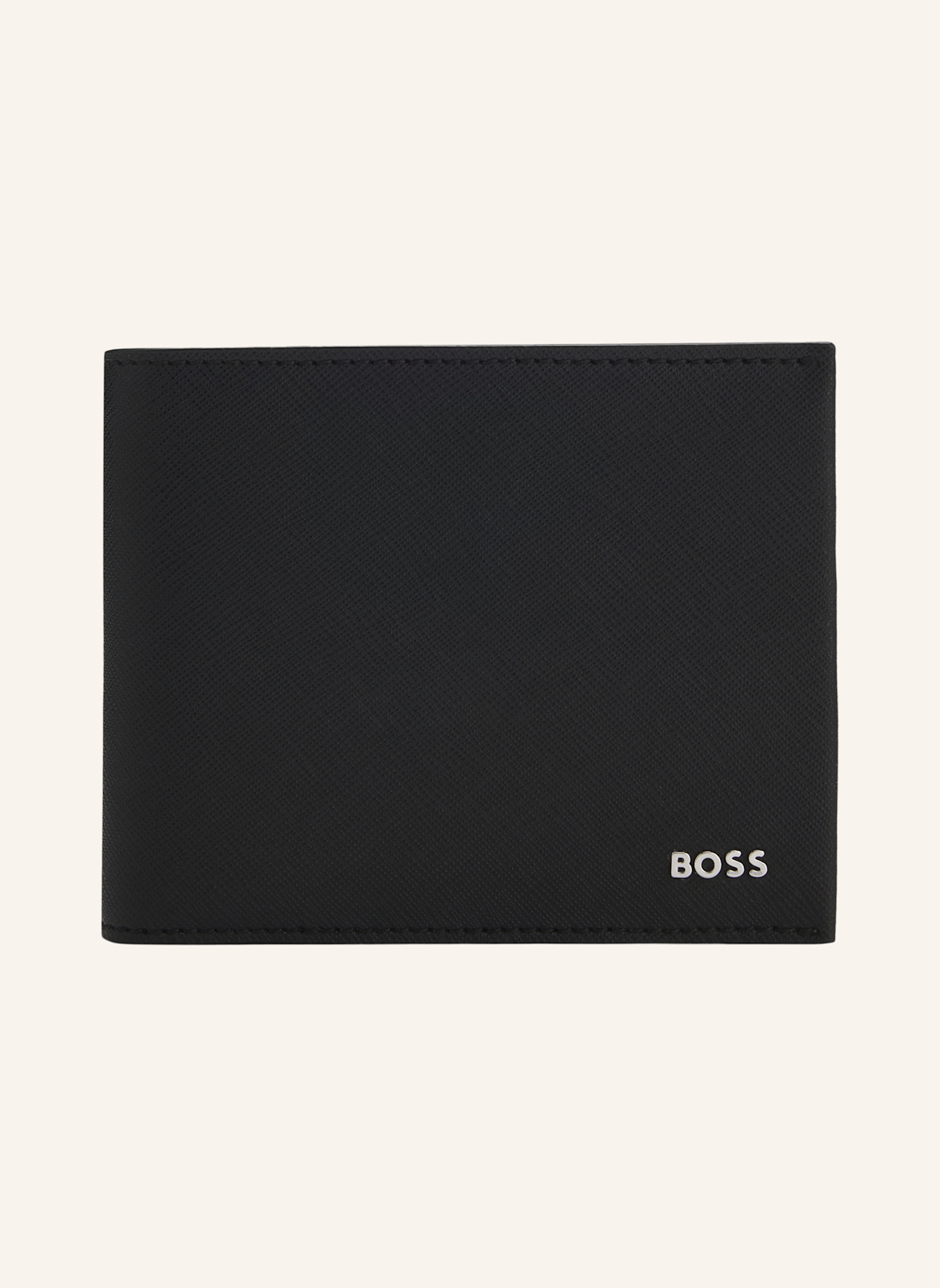 BOSS Brieftasche NORTHON_TRIFOLD: SCHWARZ