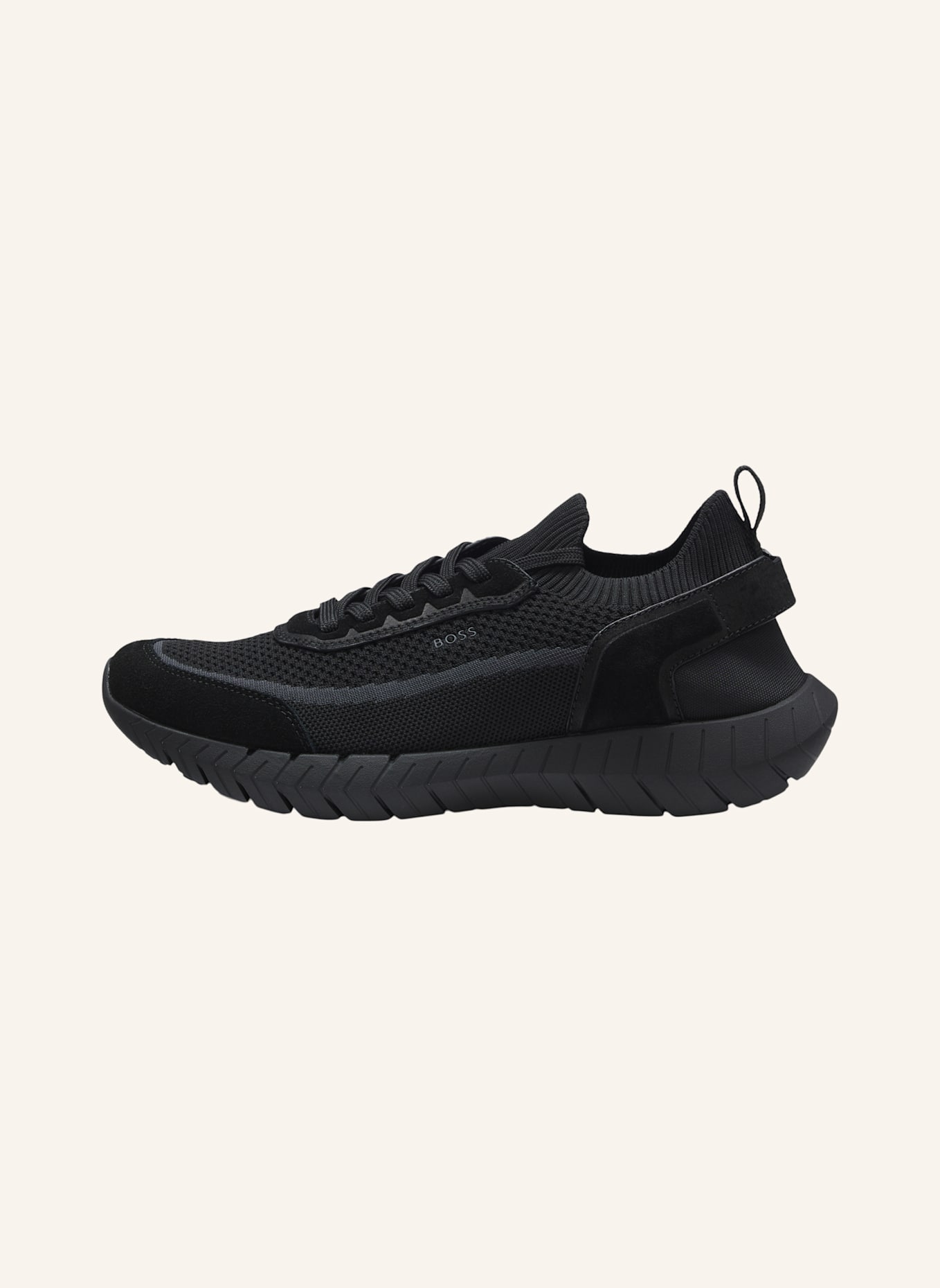 BOSS Sneaker BOSS-MOTION_SLON_BKN: SCHWARZ