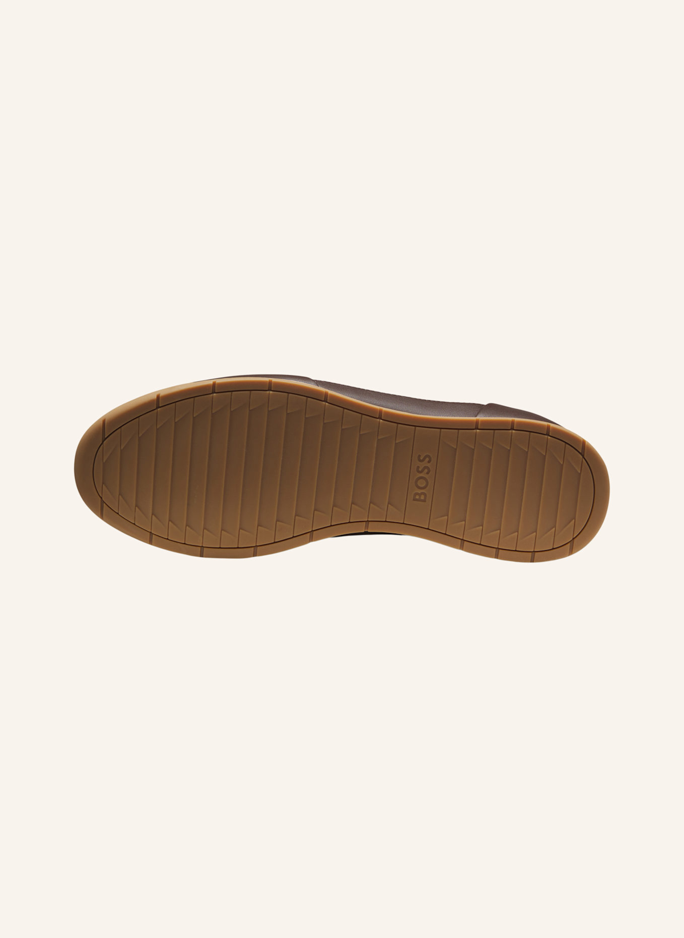 BOSS Sneaker NITAN_LOWP_LT: DUNKELBRAUN
