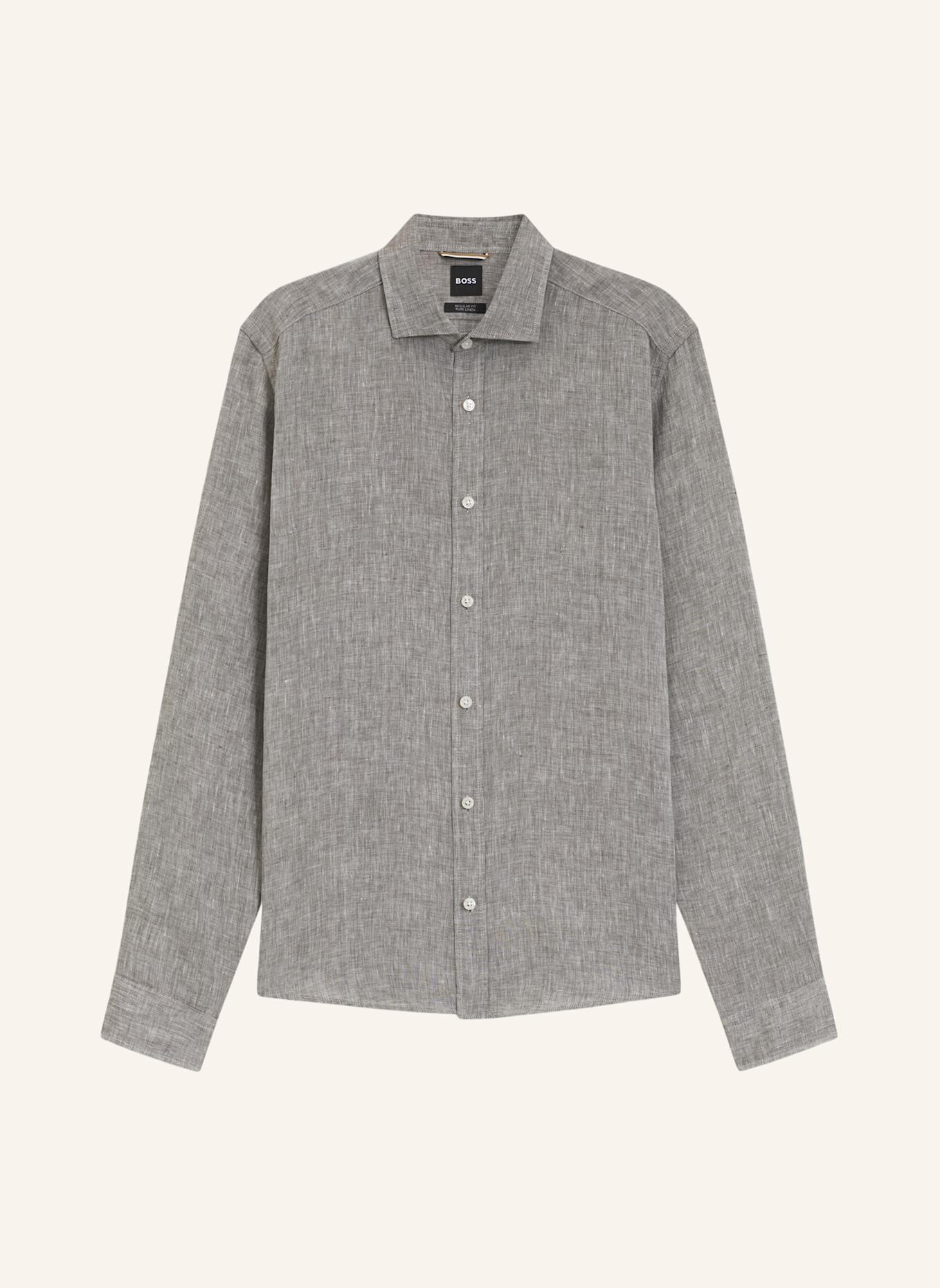 BOSS Casual Hemd C-LIAM-SP-262 Regular Fit: GRÜN