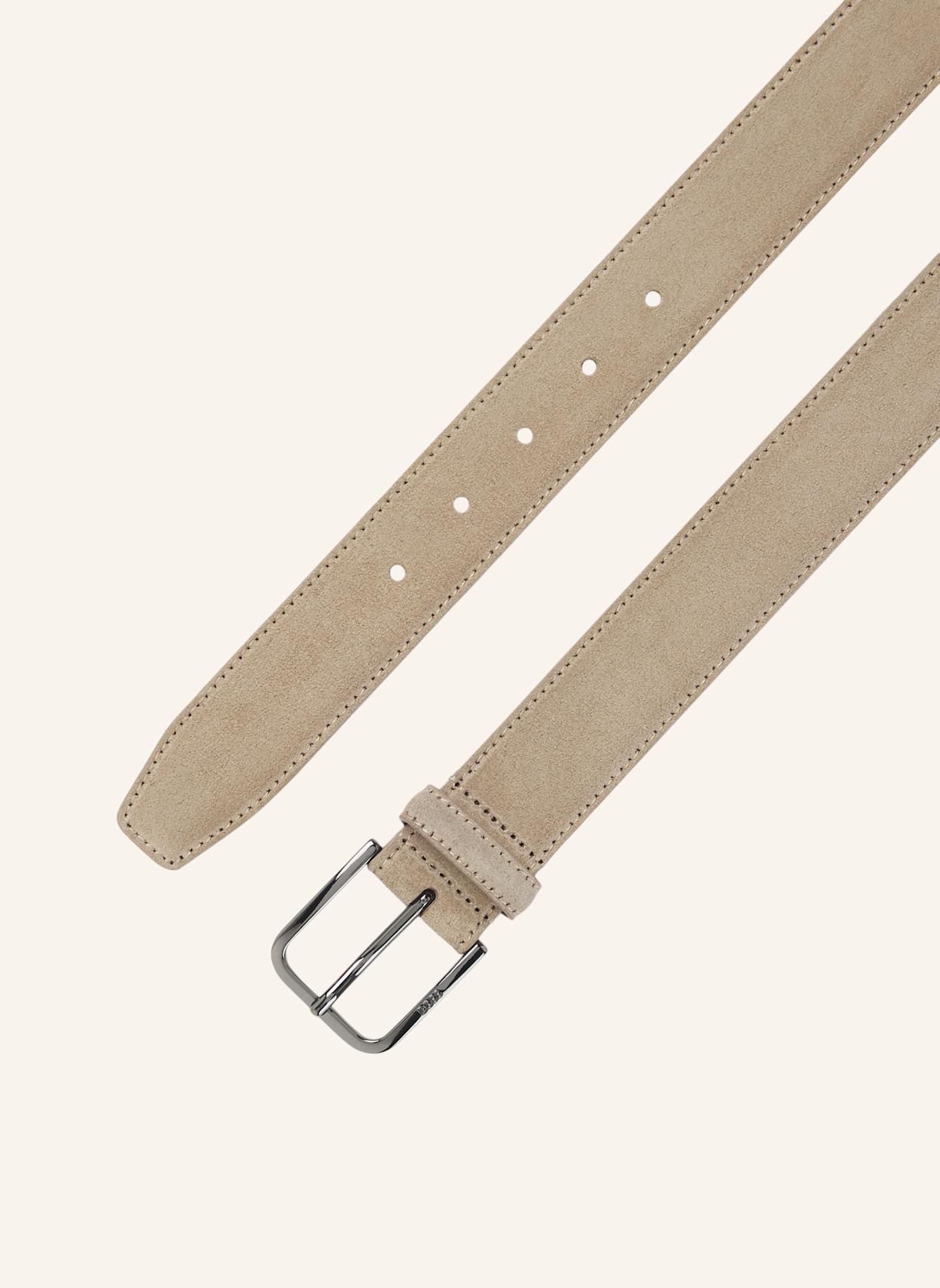 BOSS Business Gürtel MADISON-B1_SDGM_SZ35: BEIGE