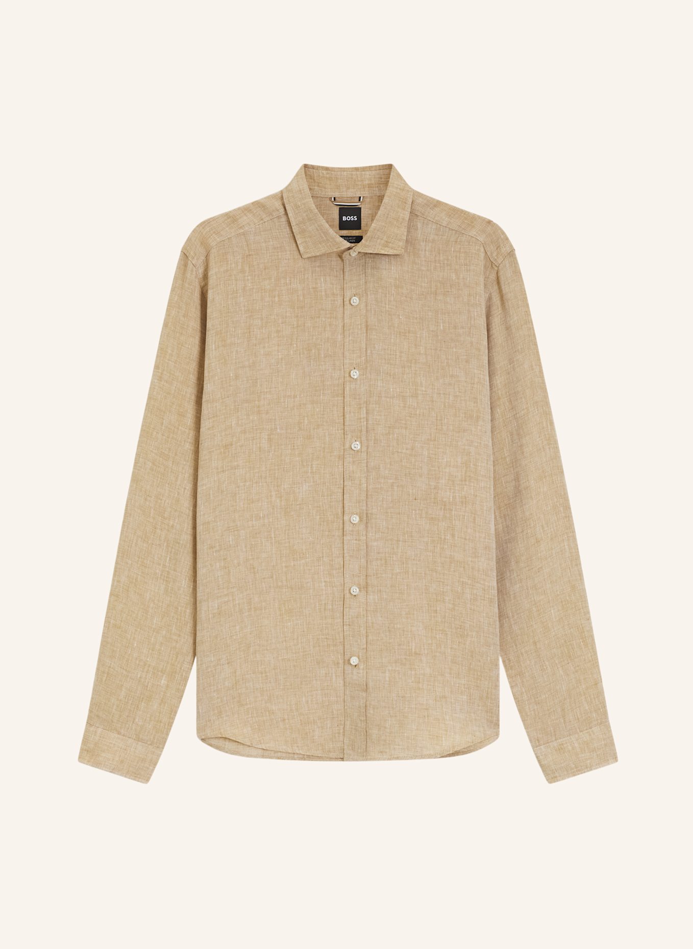 BOSS Casual Hemd C-LIAM-SP-262 Regular Fit: GOLD