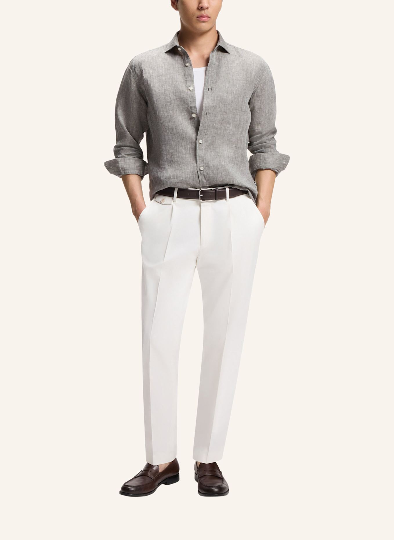 BOSS Casual Hemd C-LIAM-SP-262 Regular Fit: GRÜN