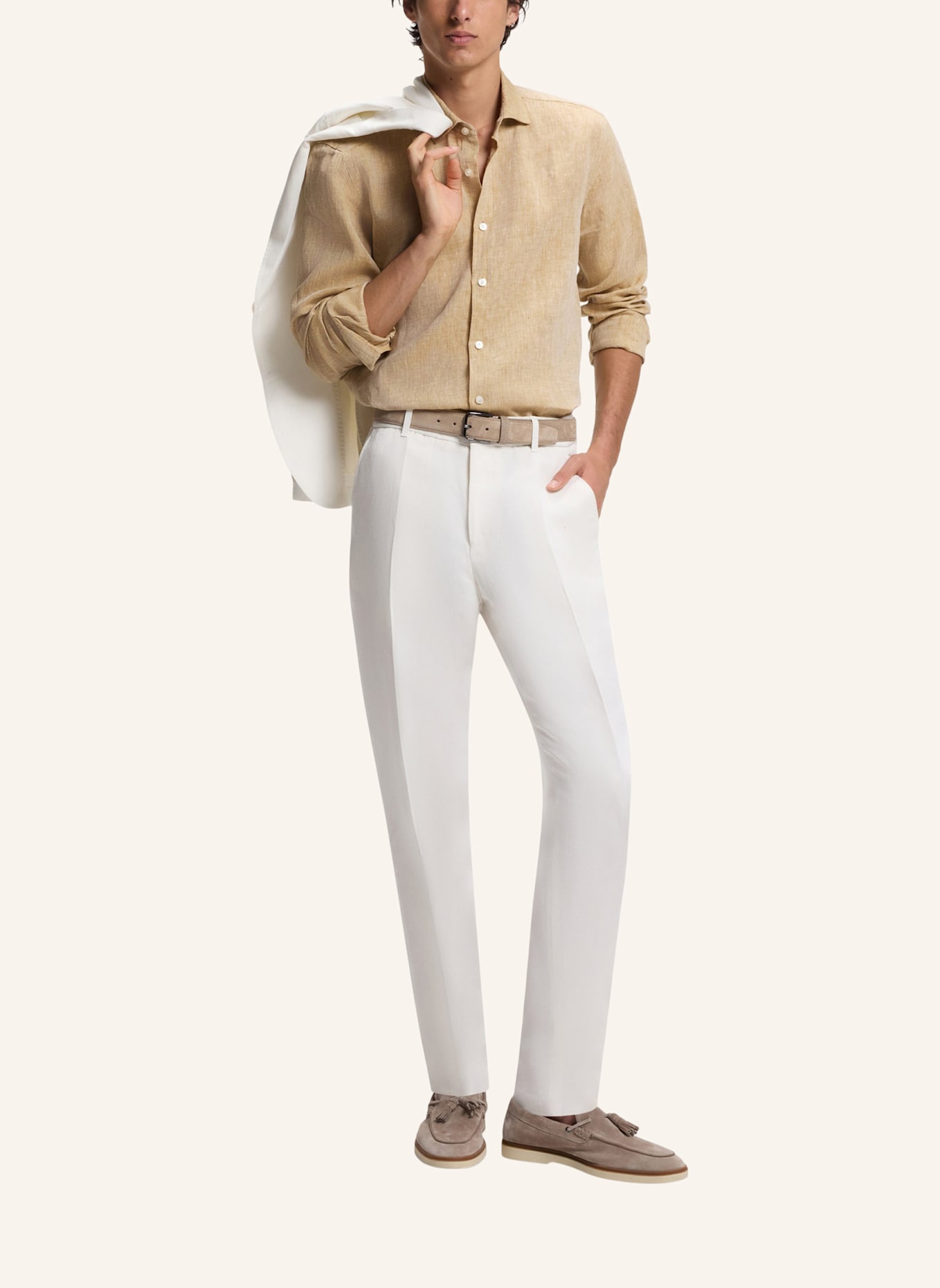BOSS Casual Hemd C-LIAM-SP-262 Regular Fit: GOLD