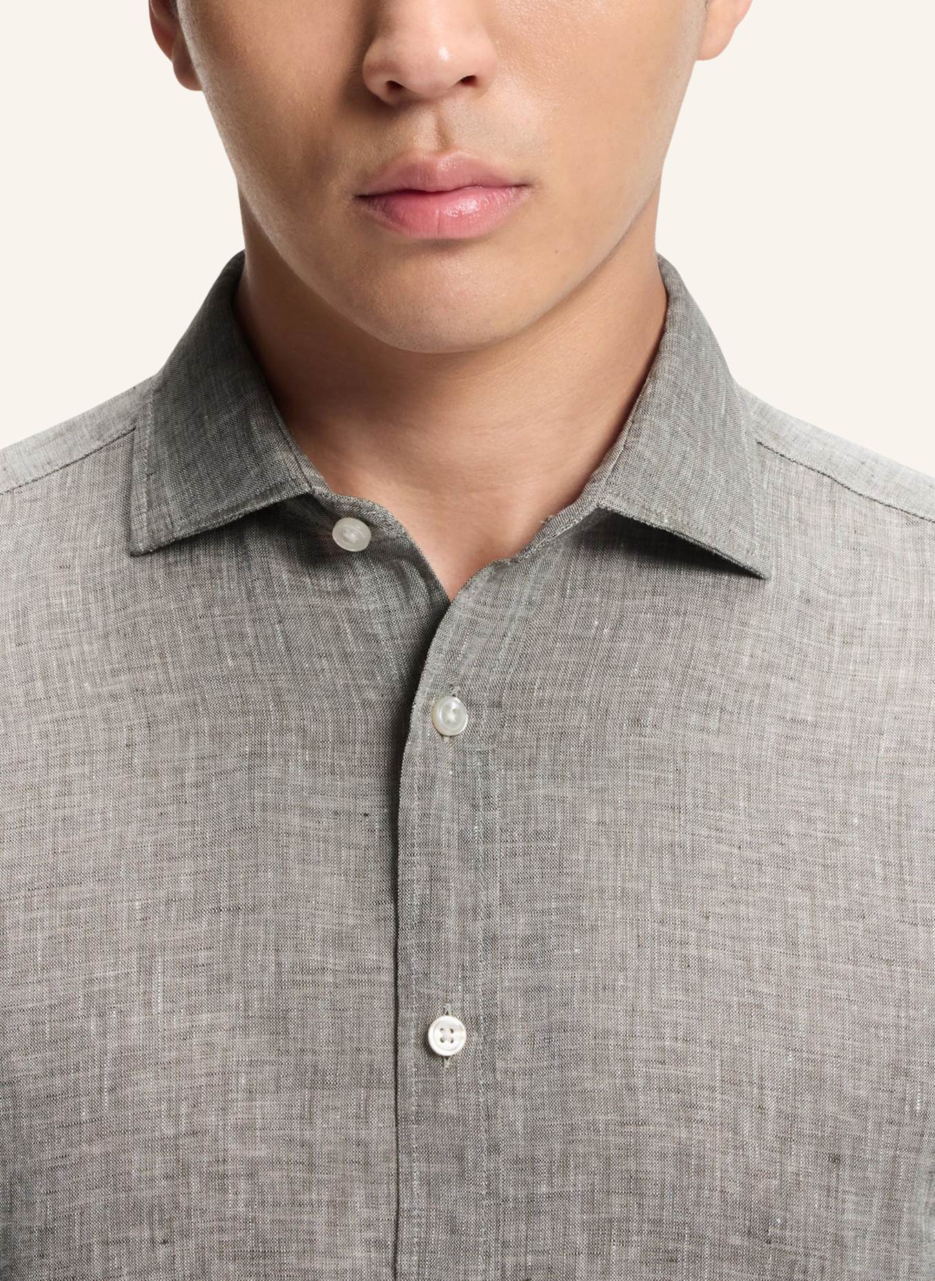 BOSS Casual Hemd C-LIAM-SP-262 Regular Fit: GRÜN