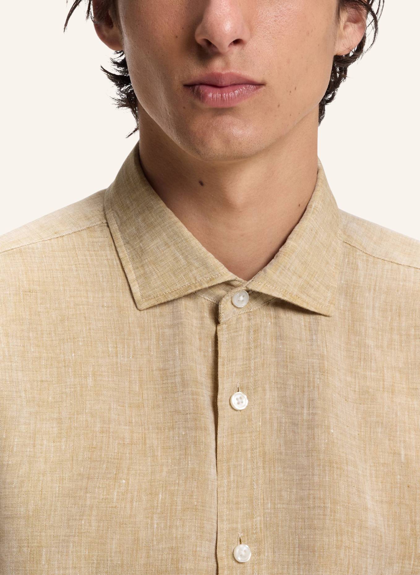 BOSS Casual Hemd C-LIAM-SP-262 Regular Fit: GOLD