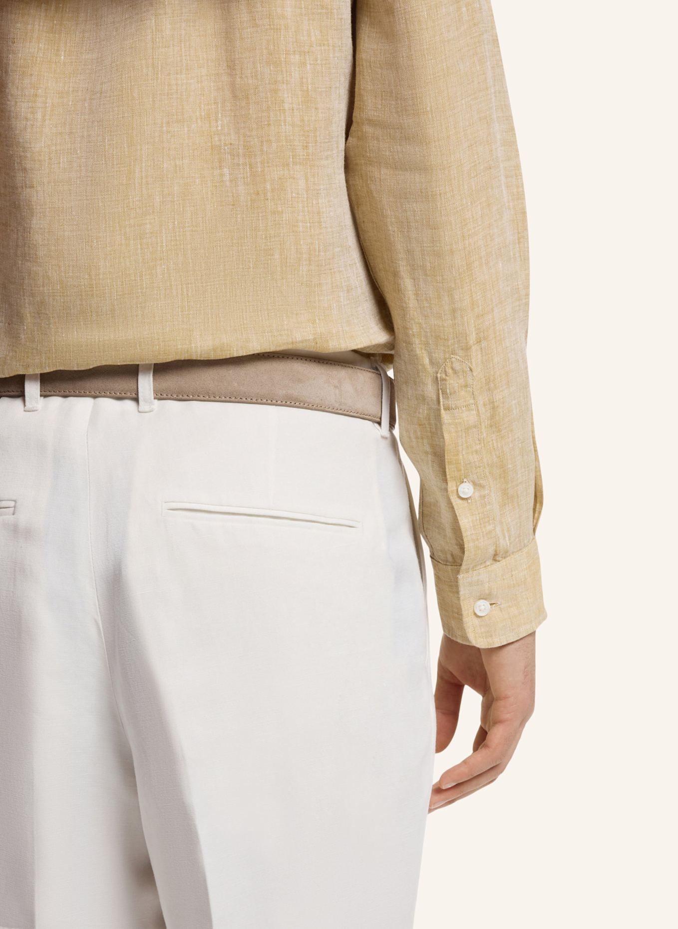 BOSS Casual Hemd C-LIAM-SP-262 Regular Fit: GOLD