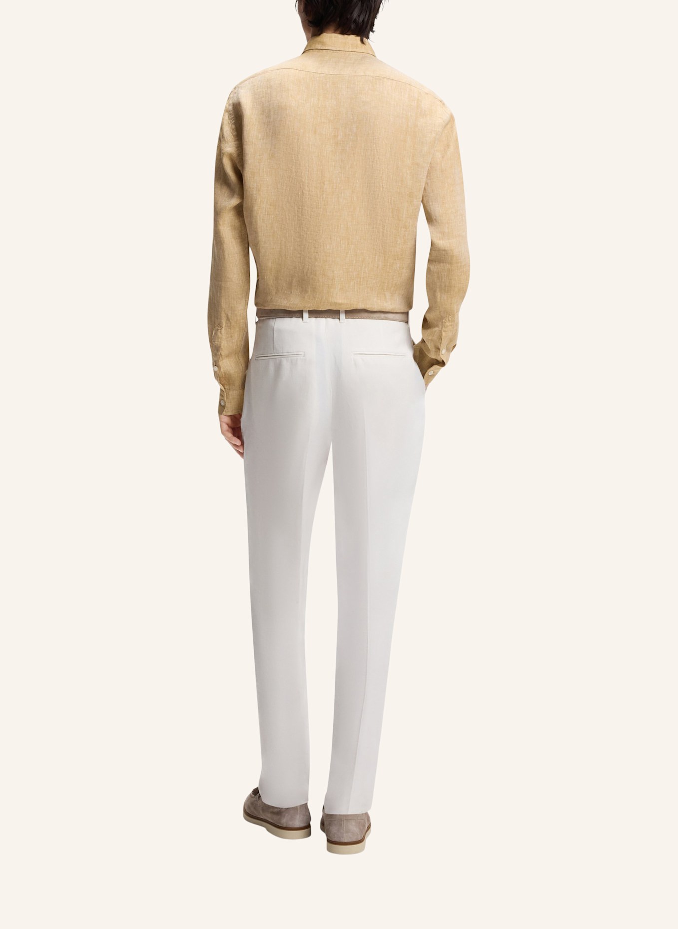 BOSS Casual Hemd C-LIAM-SP-262 Regular Fit: GOLD