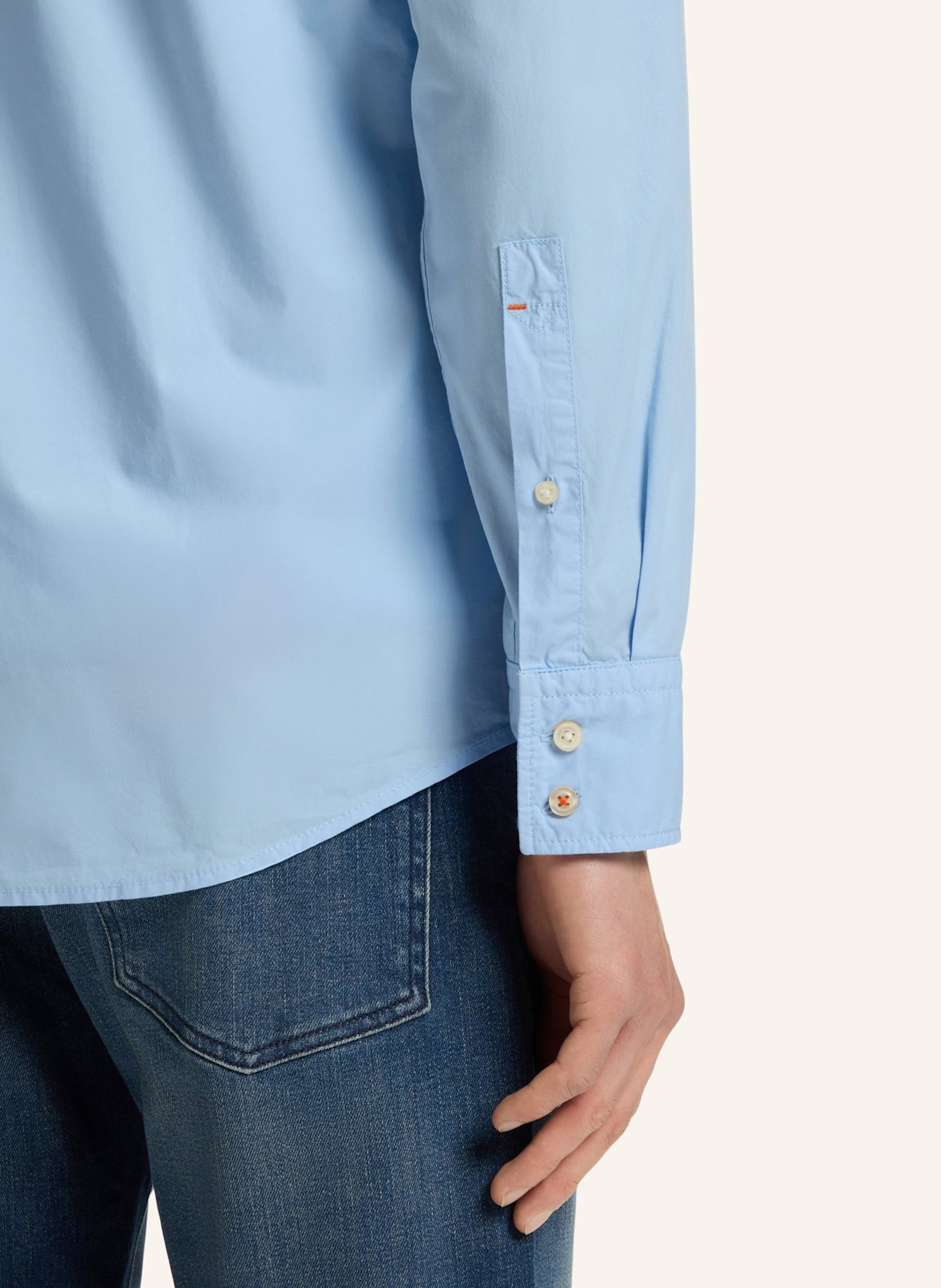BOSS Hemd RELEGANT Regular Fit: BLAU