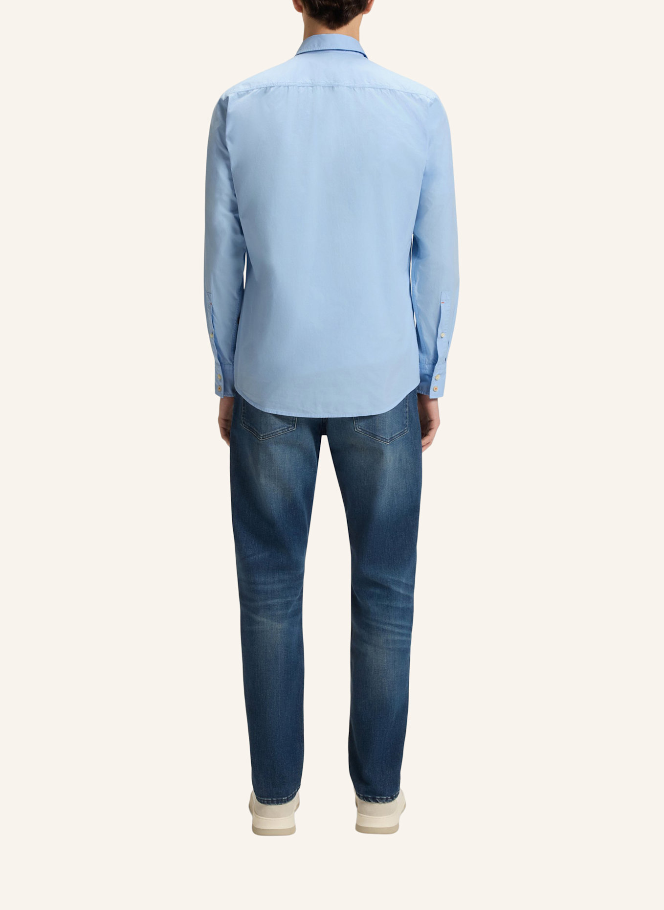 BOSS Hemd RELEGANT Regular Fit: BLAU