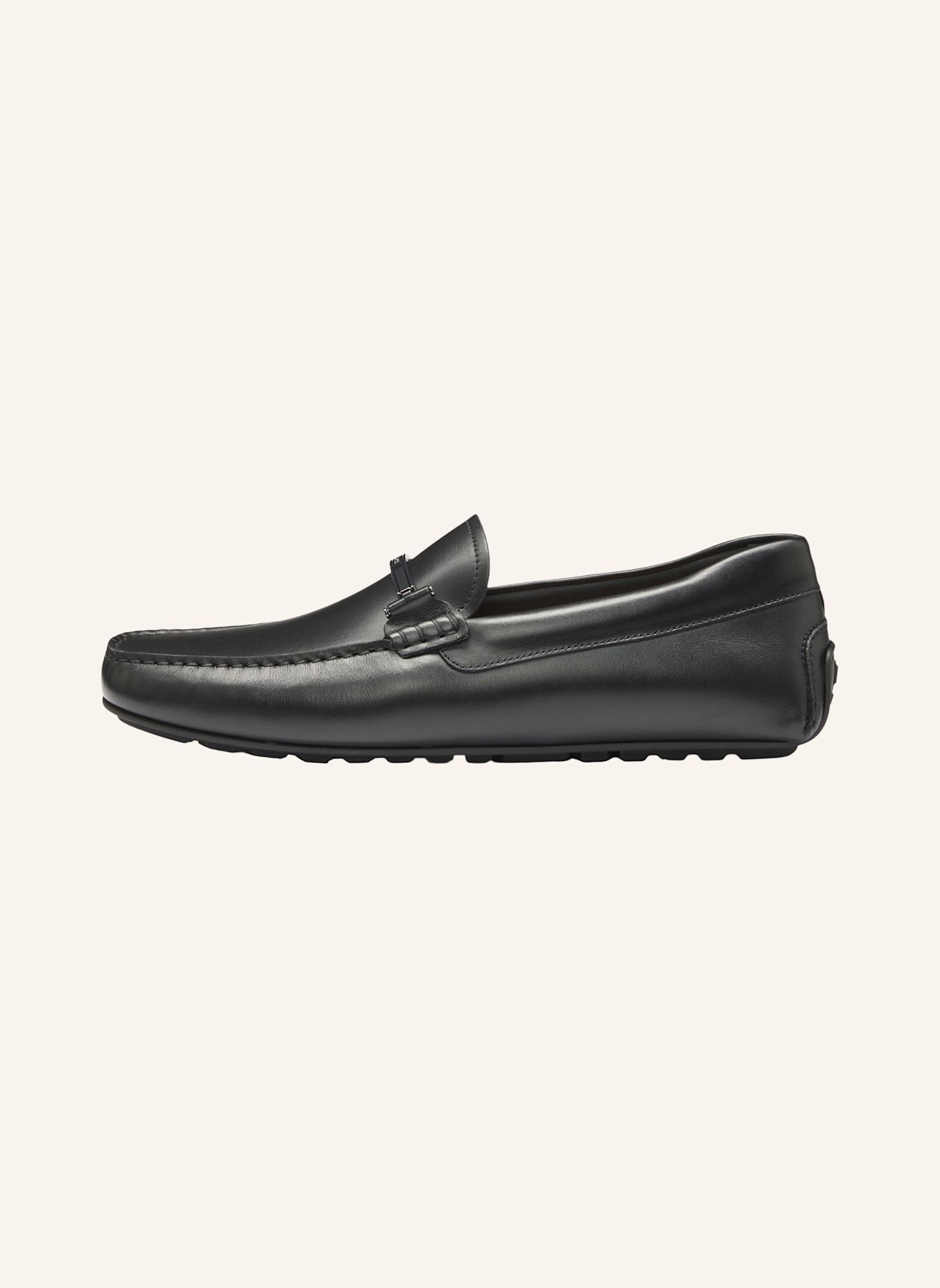 BOSS Casual Slipper NOEL_MOCC_LTFHW: SCHWARZ