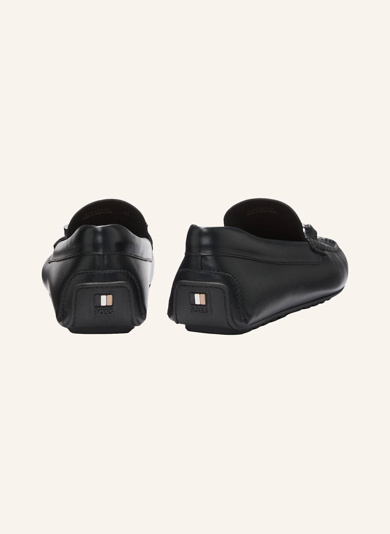 BOSS Loafer NOEL_MOCC_LTFHW: SCHWARZ