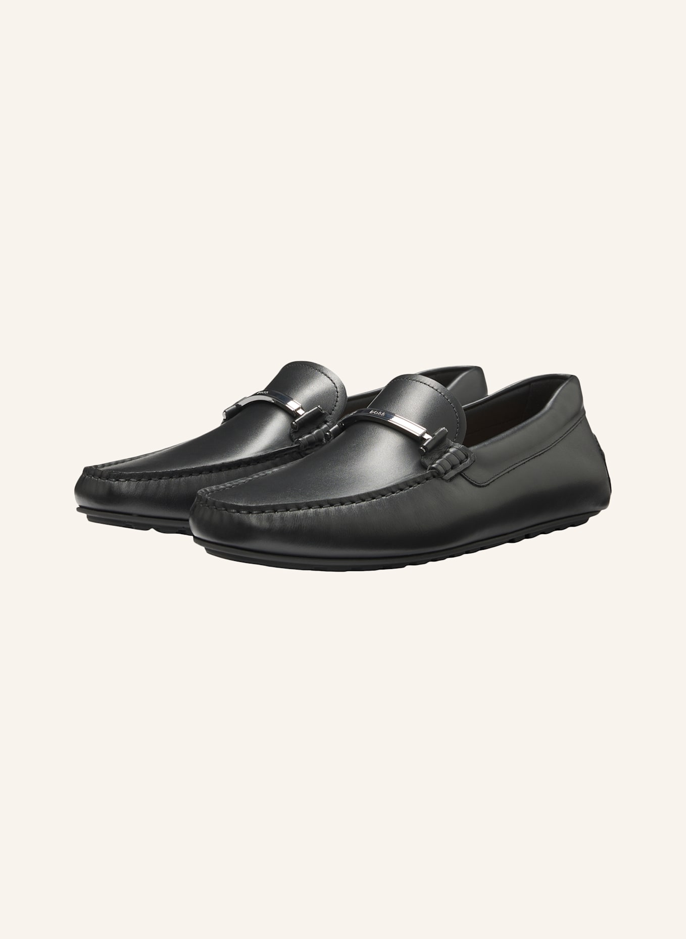BOSS Casual Slipper NOEL_MOCC_LTFHW: SCHWARZ