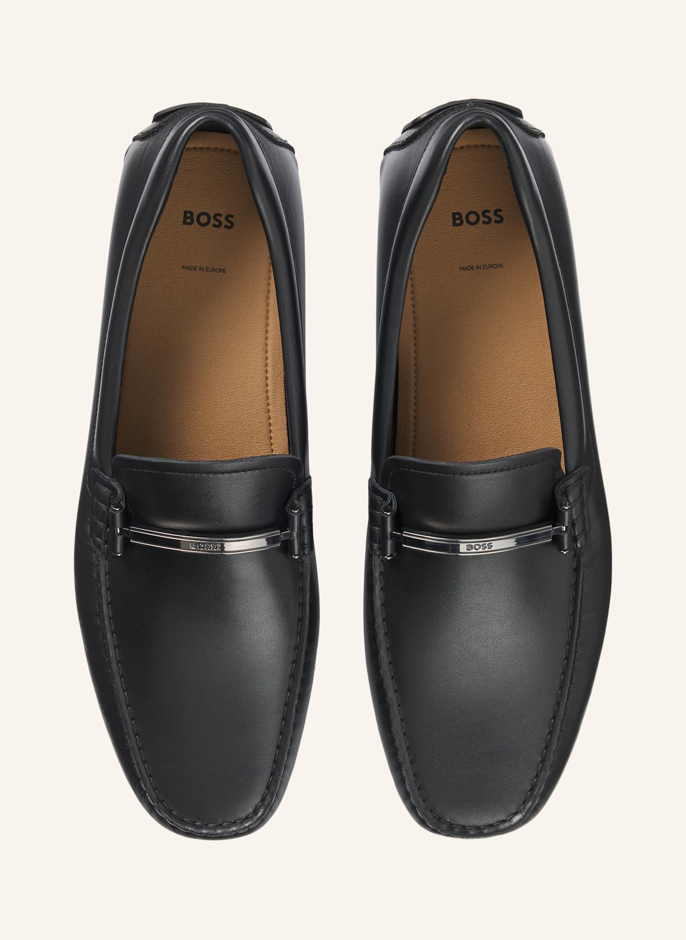 BOSS Casual Slipper NOEL_MOCC_LTFHW: SCHWARZ